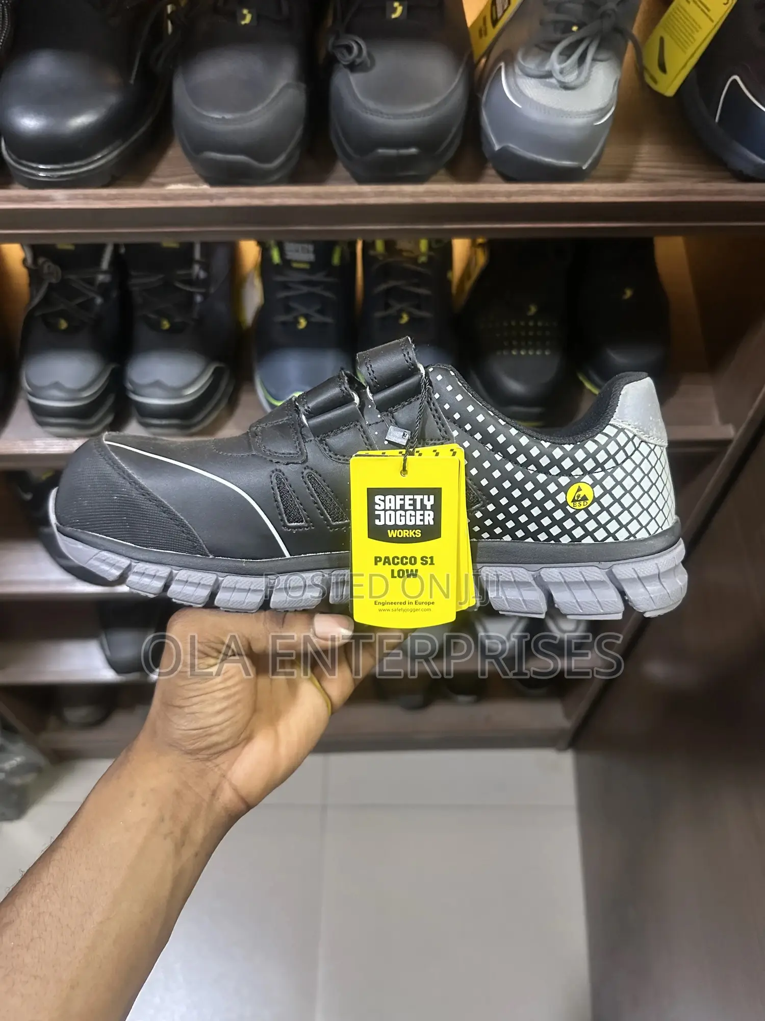 Pacco S1 Low