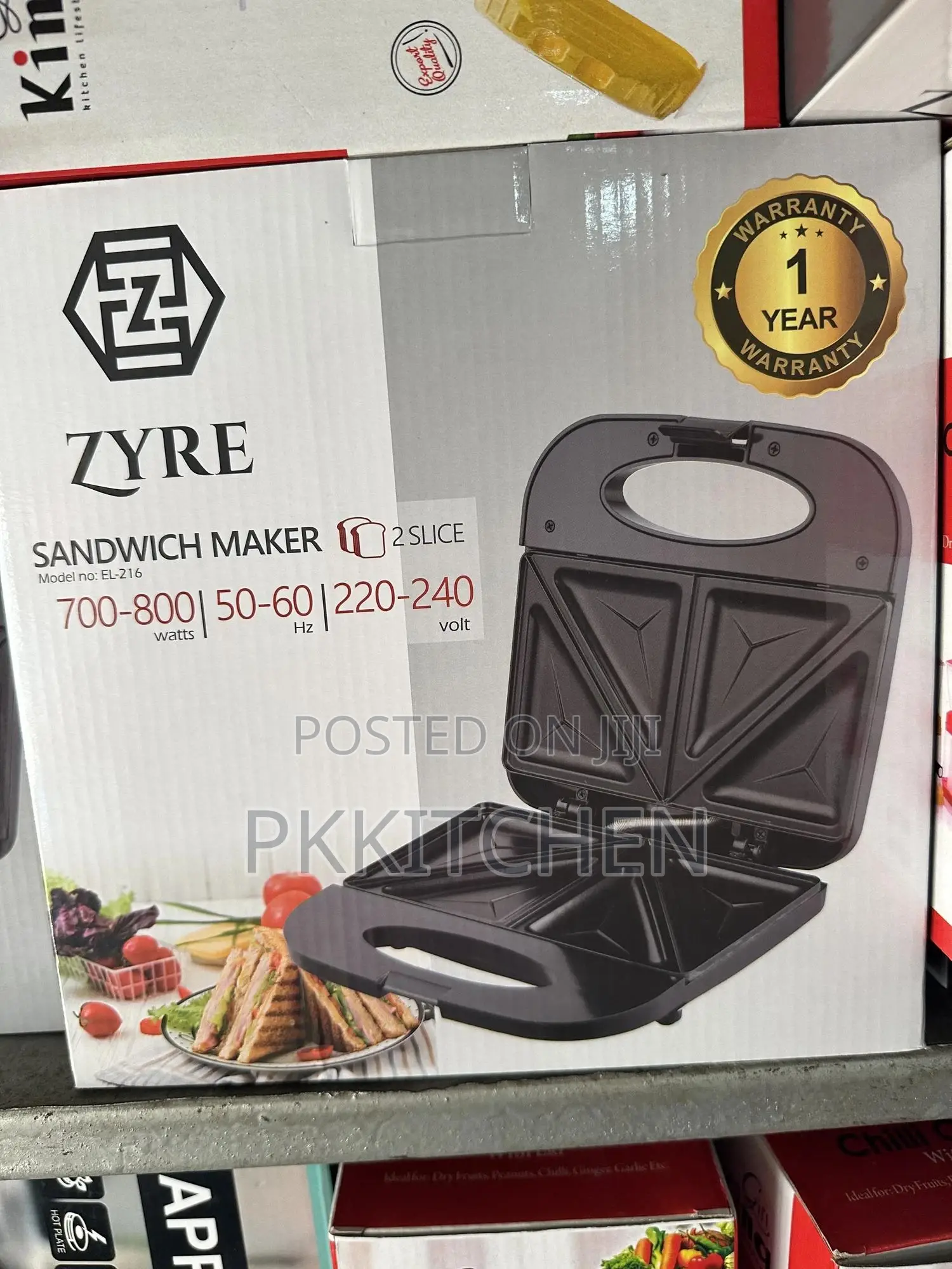 Sandwich Maker