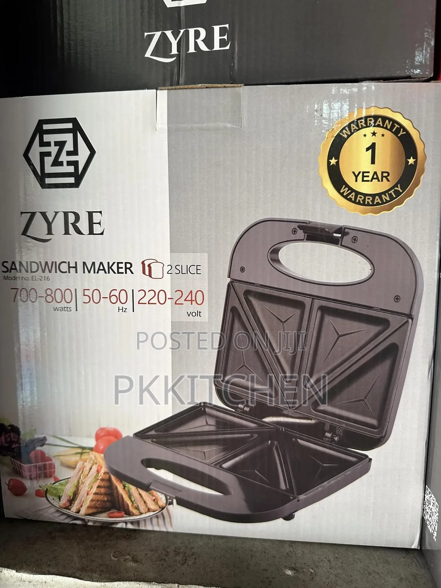 Sandwich Maker