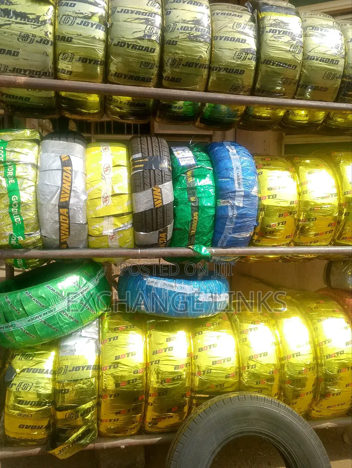 Car Tyres for Jeeps, Prado, Lexus Etc