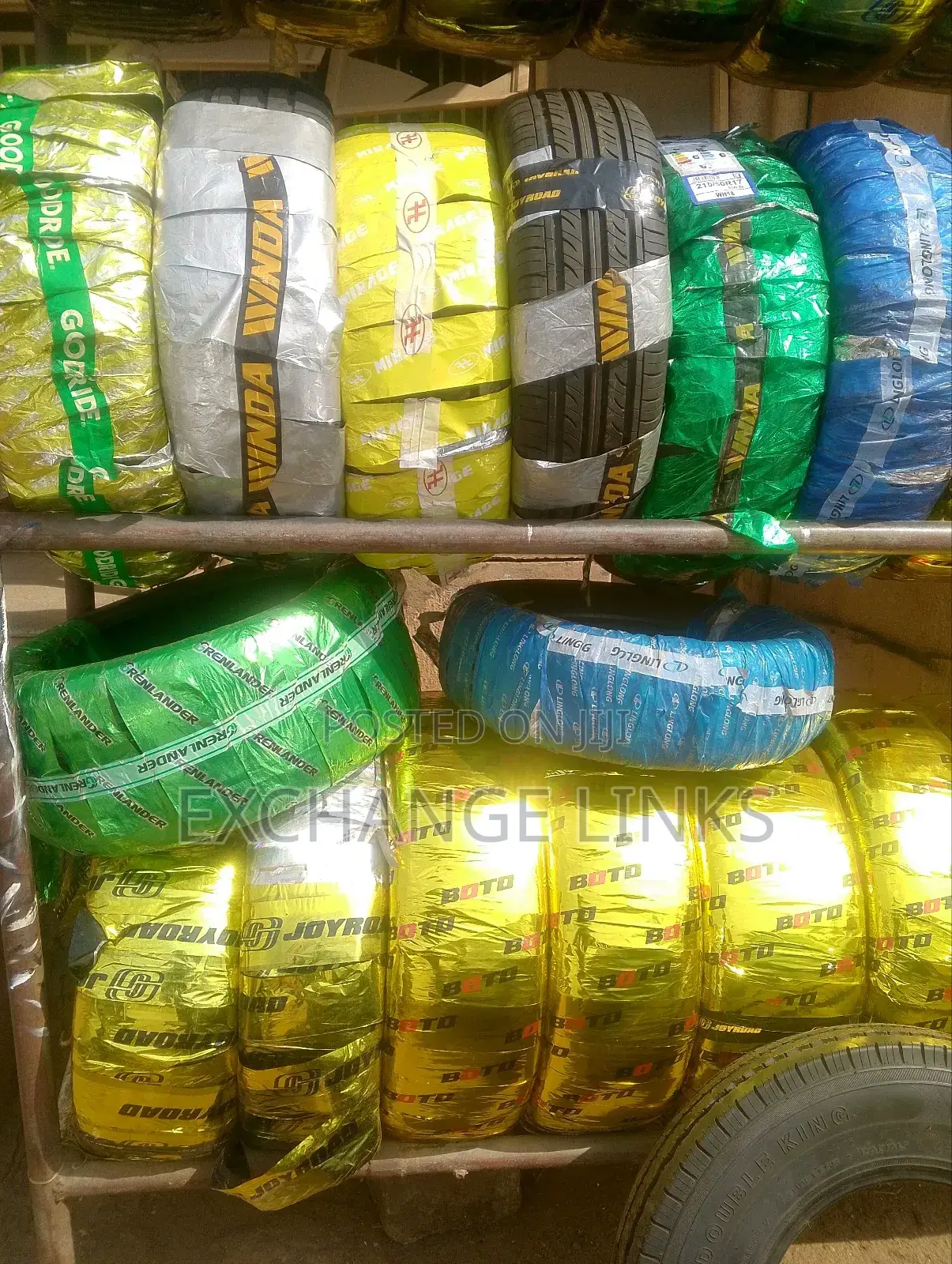 Car Tyres for Jeeps, Prado, Lexus Etc