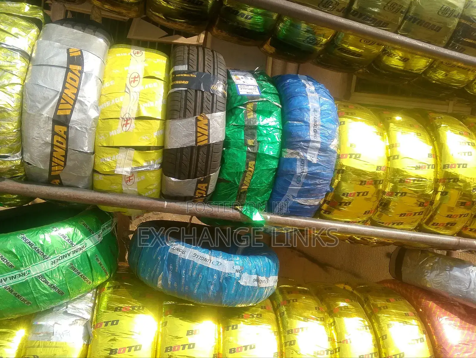 Car Tyres for Jeeps, Prado, Lexus Etc