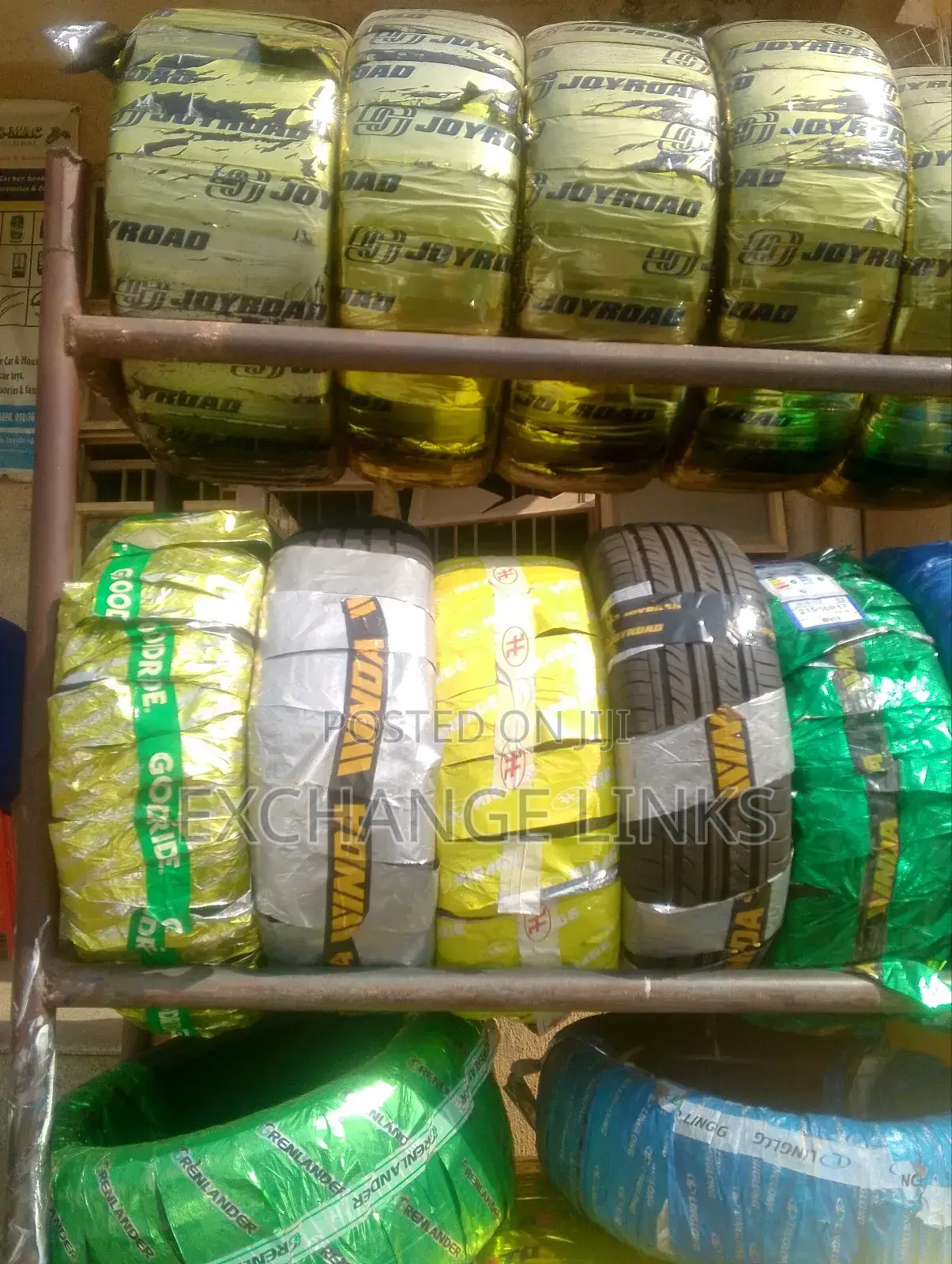 Car Tyres for Jeeps, Prado, Lexus Etc