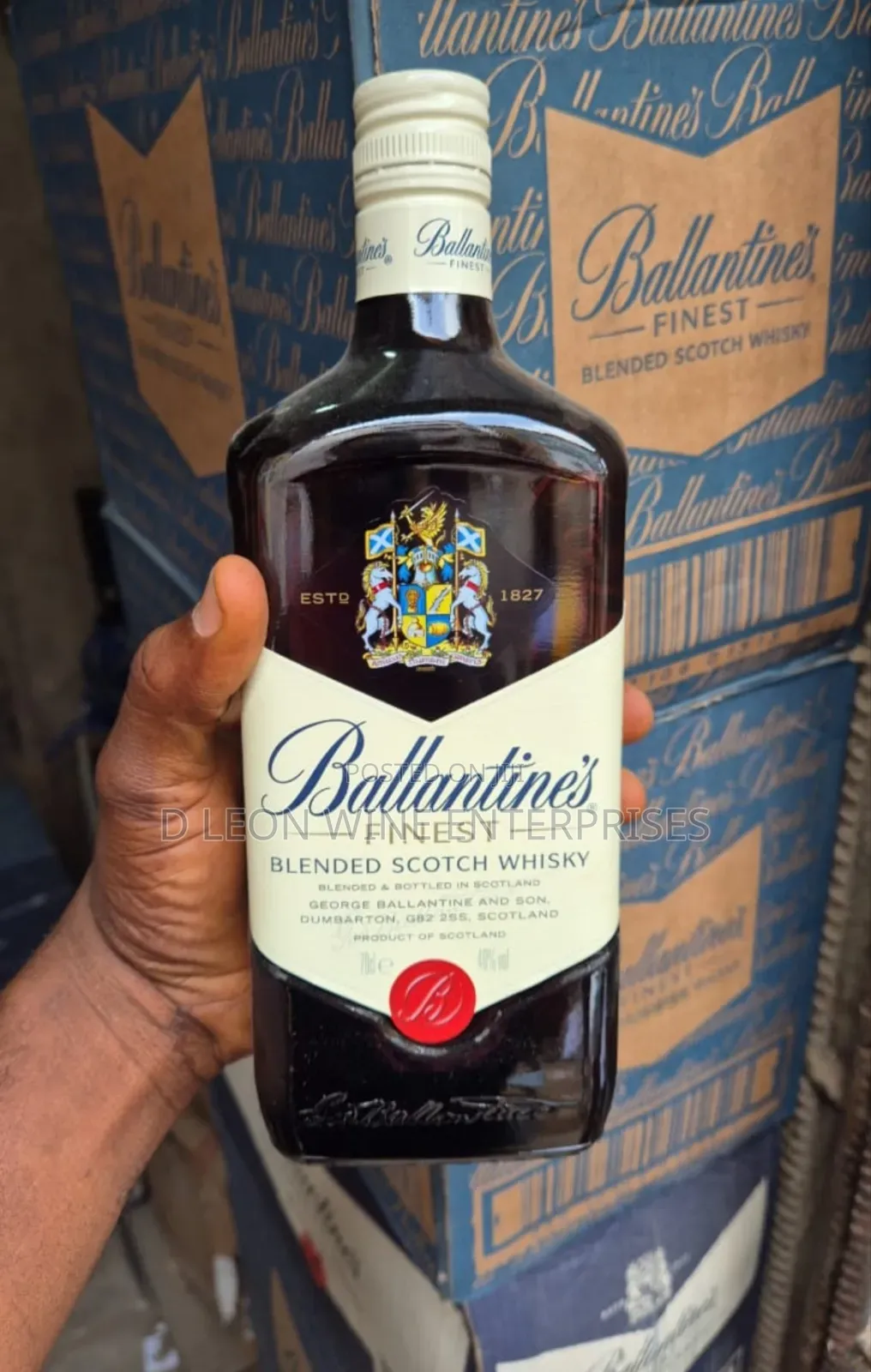 Ballantine's Whisky