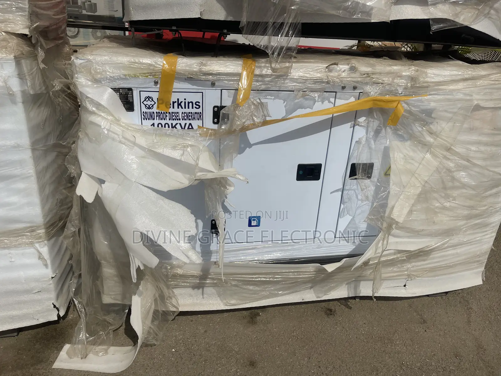 Brand New 100kva Perkins Diesel Generator/Fully 100% Soundproofed
