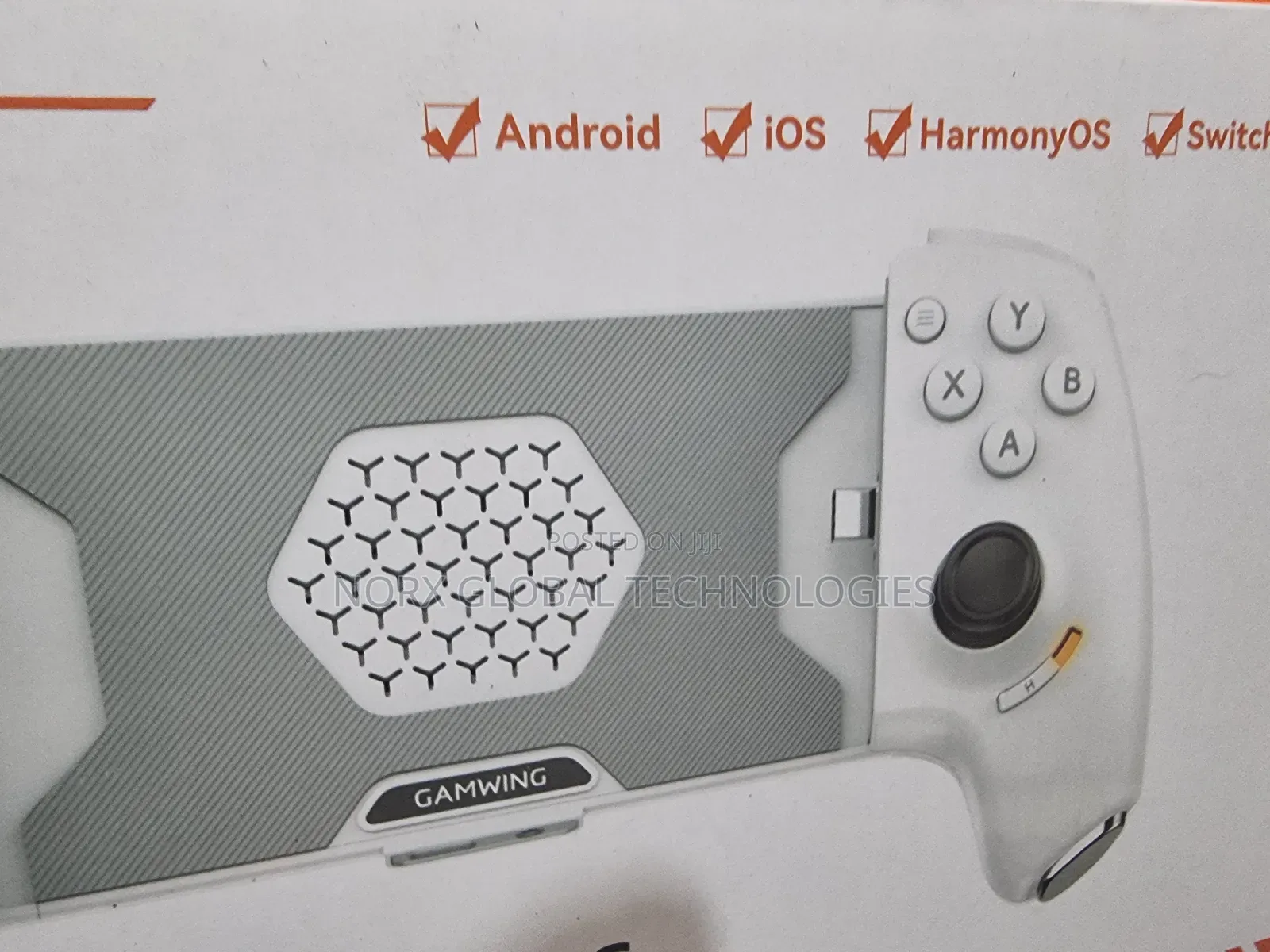 Aobing Max Ab01 Type - C Mobile Game Controller for Android, Los, Pc
