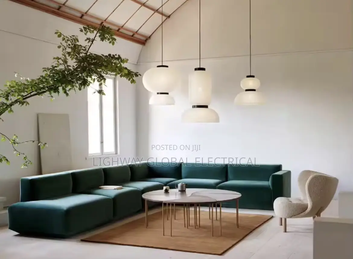 Japanese Retro Paper Wabi Sabi Pendant Lamp
