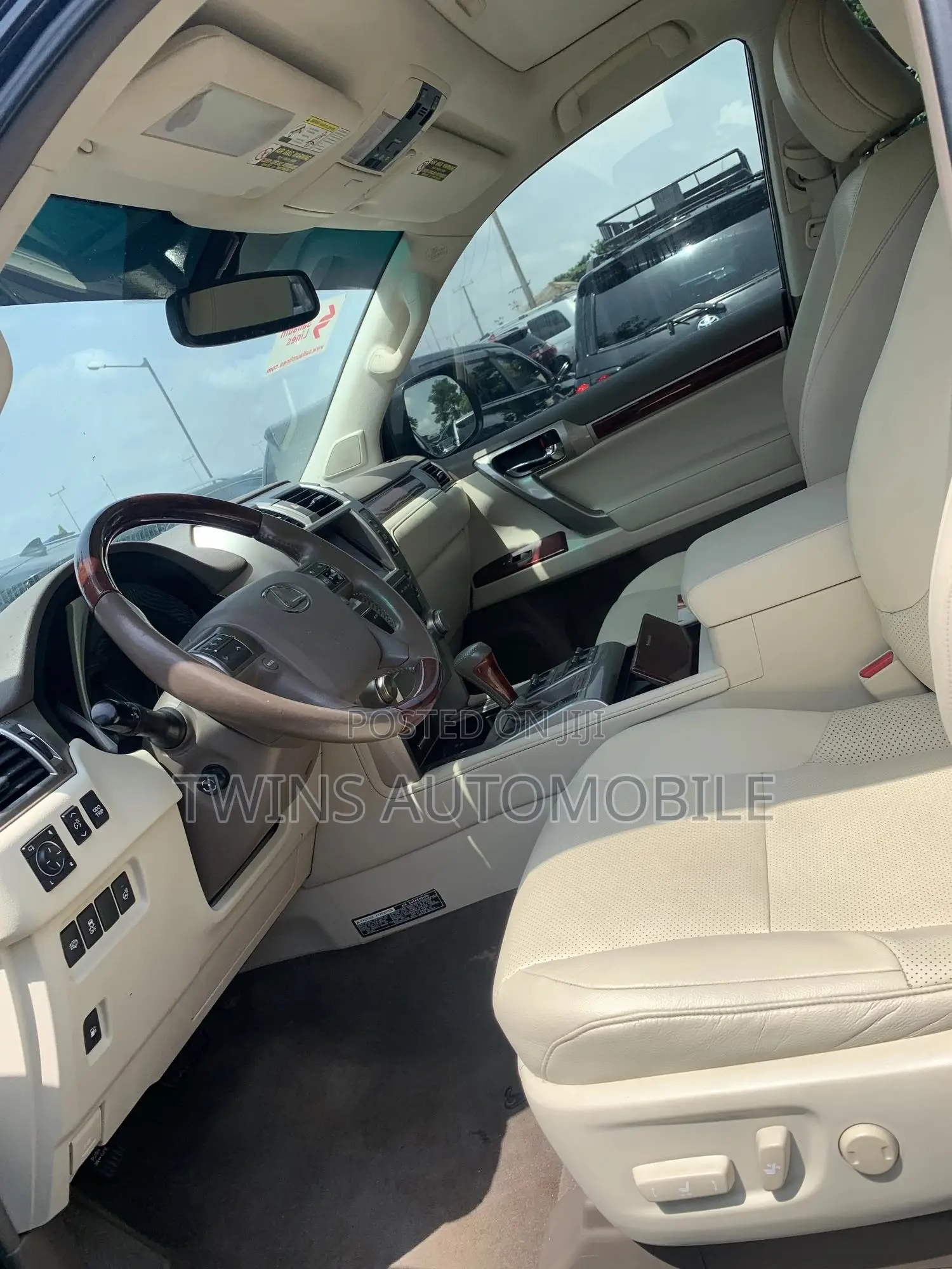 Lexus GX 460 Premium 2013 Black