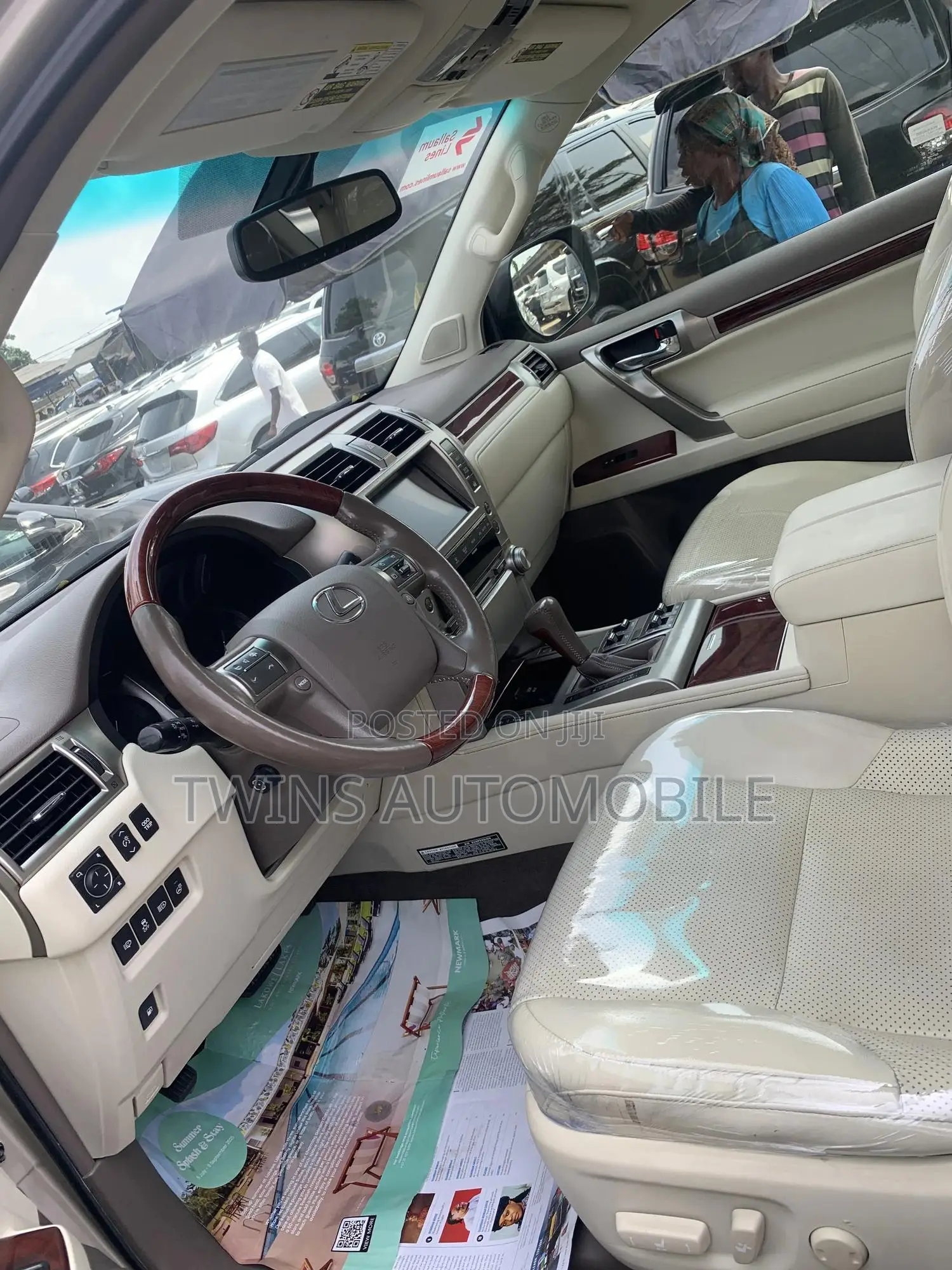 Lexus GX 460 Premium 2013 Gold