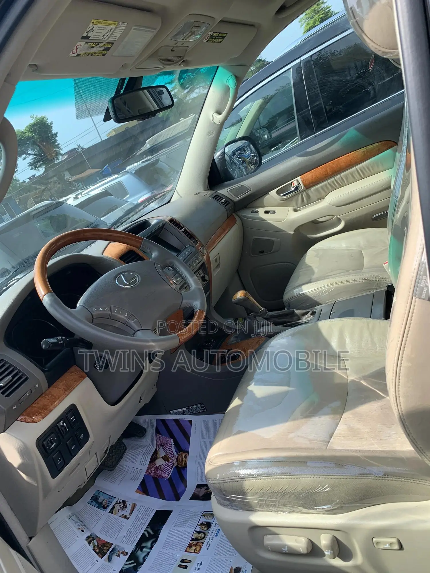 Lexus GX 470 Sport Utility 2007 Black