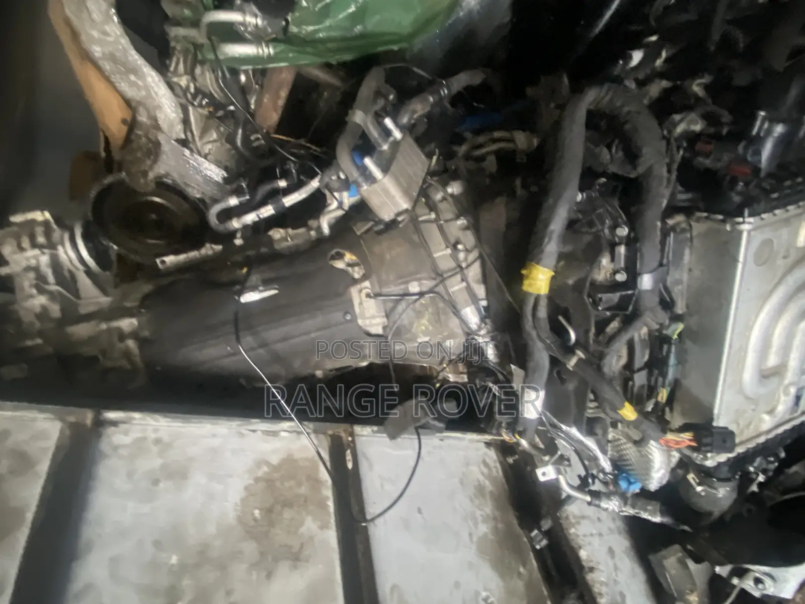 Range Rover Engine Six Plugs 2024 Straight Six