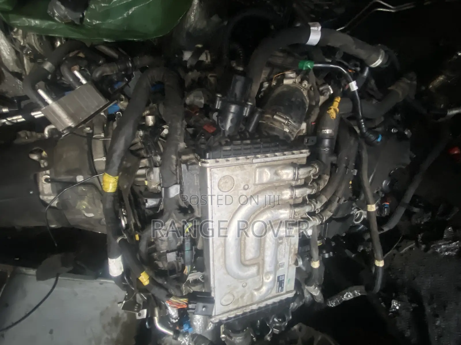 Range Rover Engine Six Plugs 2024 Straight Six