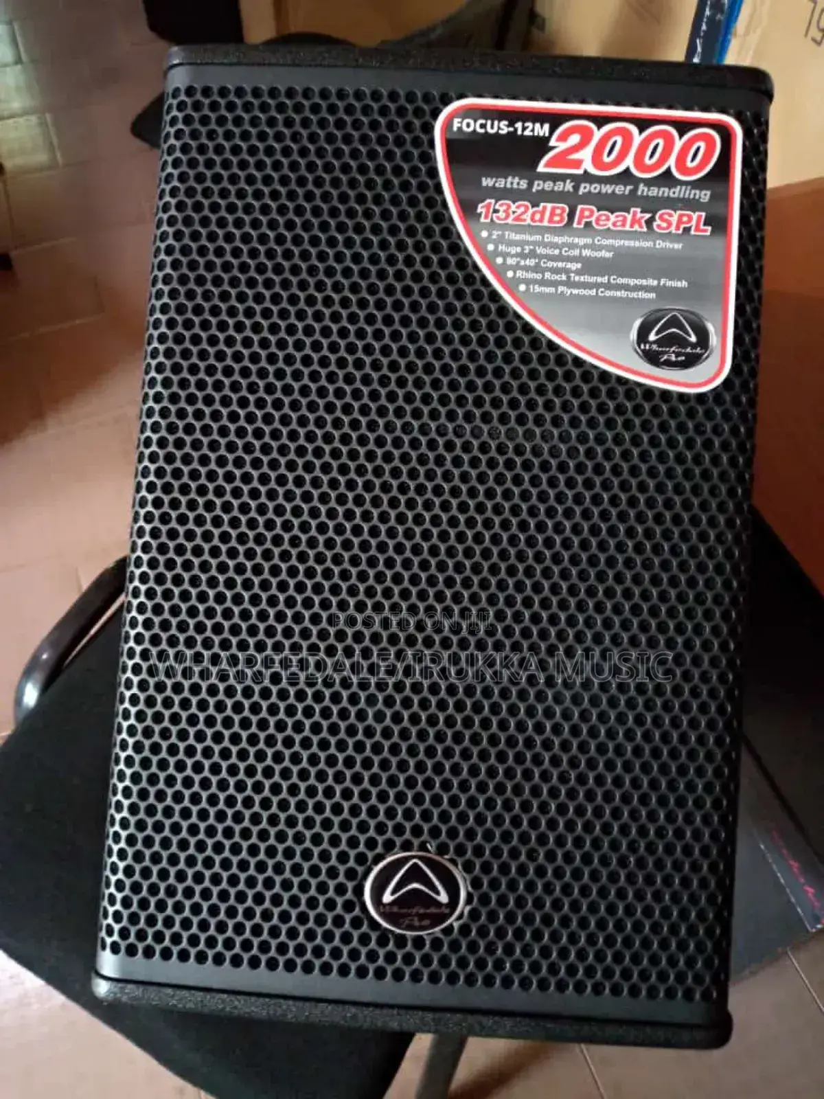 Wharfedale Focus 12m Speaker