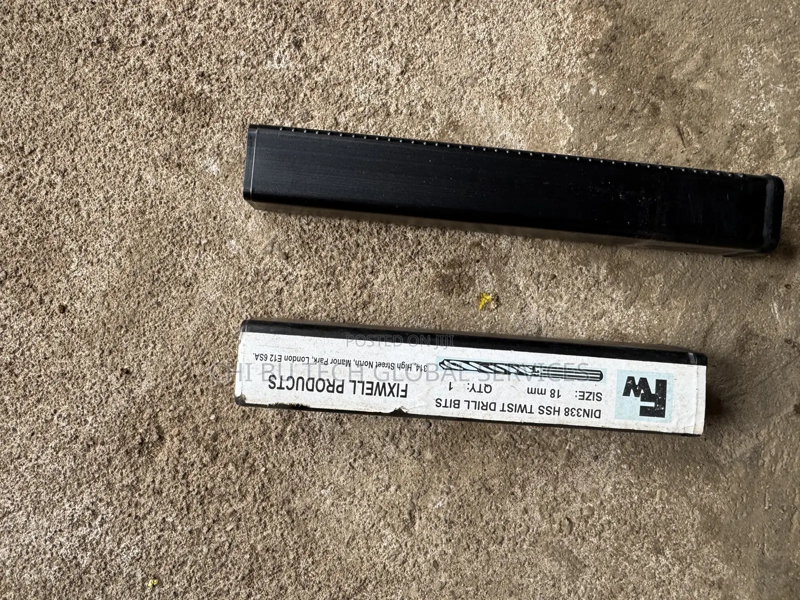 Fixwell Lathe Alignment Test Bar 18mm