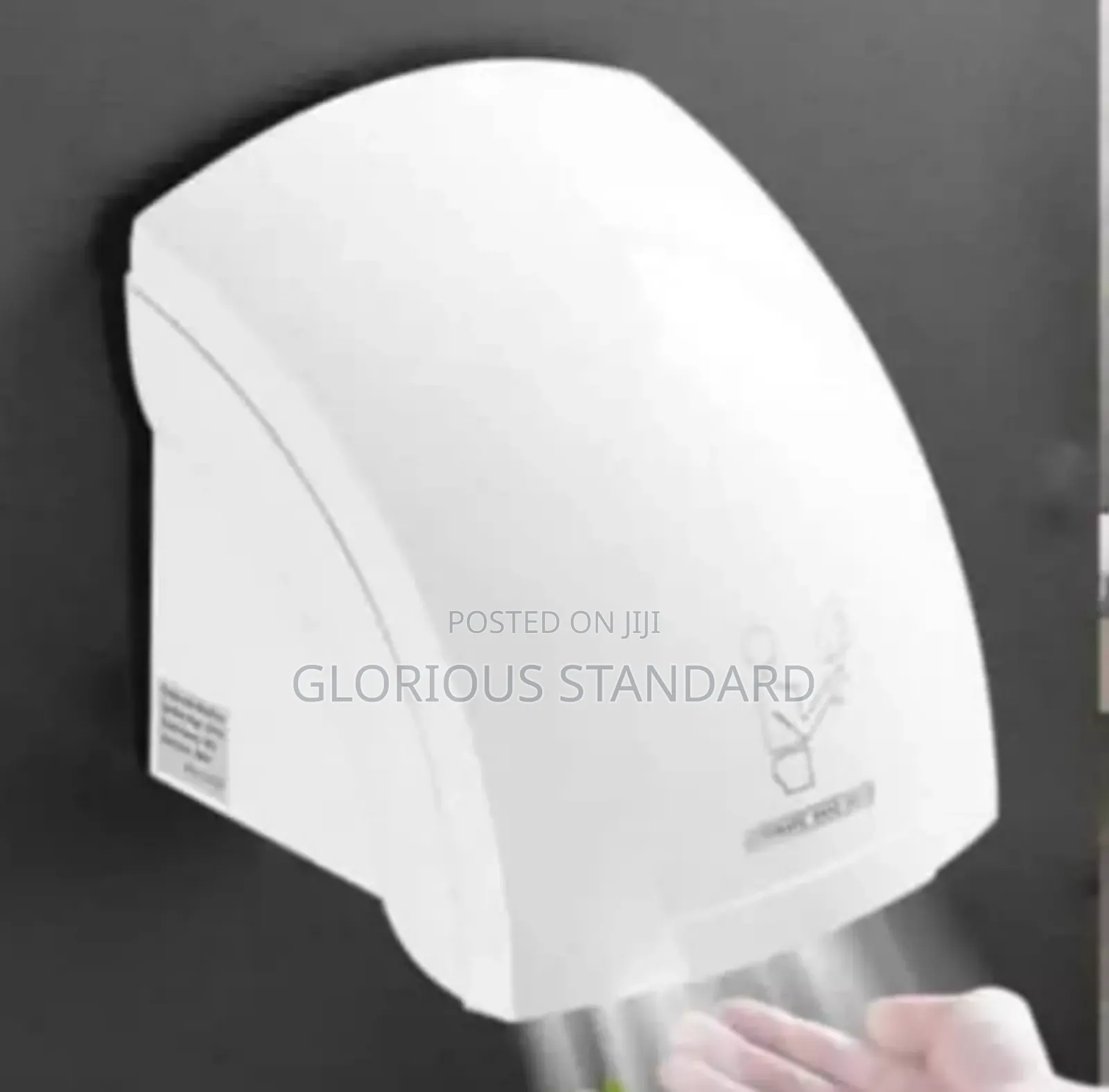 High Pressure Sensor Automatic Hand Dryer