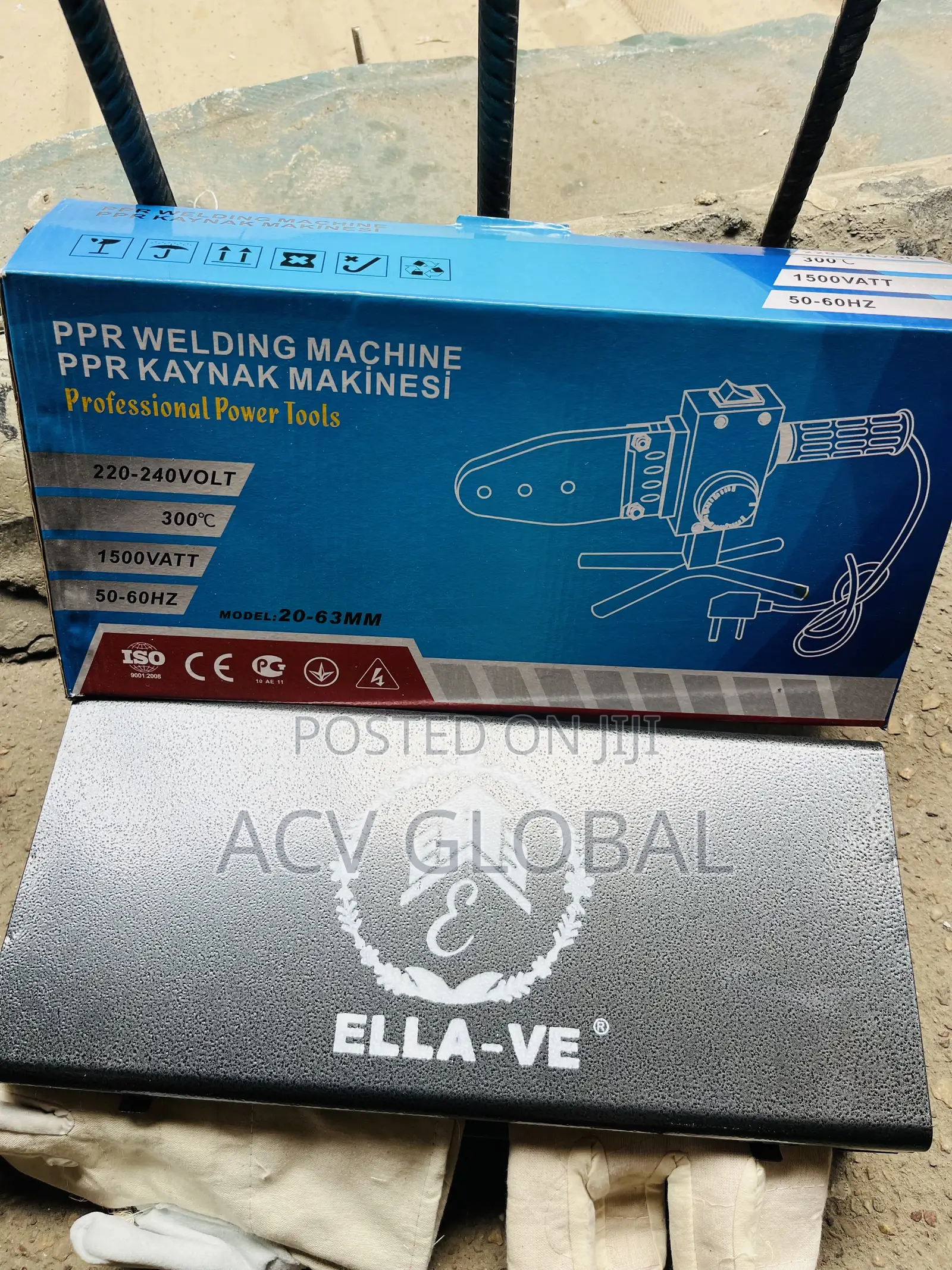 20mm to 63mm PPR Welding Machine