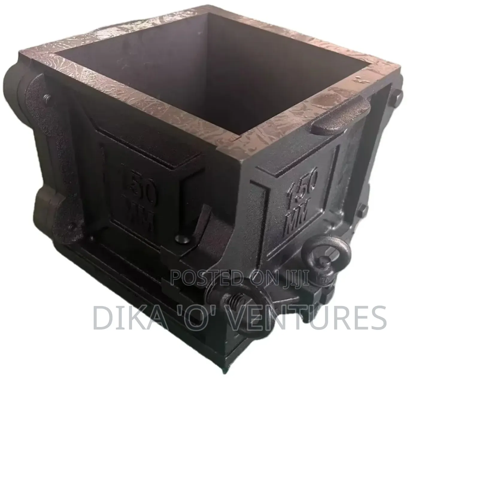 Concrete Cube Mould 150*150mm Material:Iron