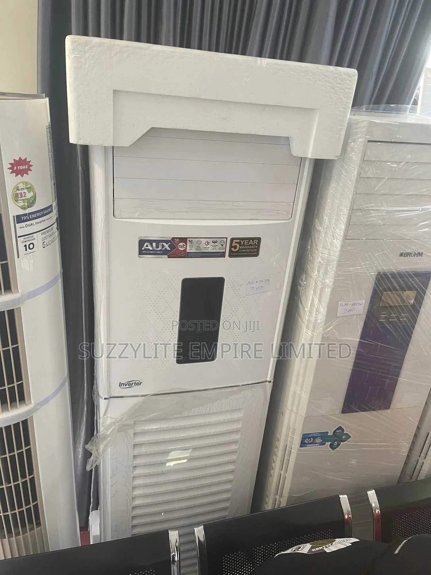 Aux 3tons Standing Air Conditioner Asf-24fs04