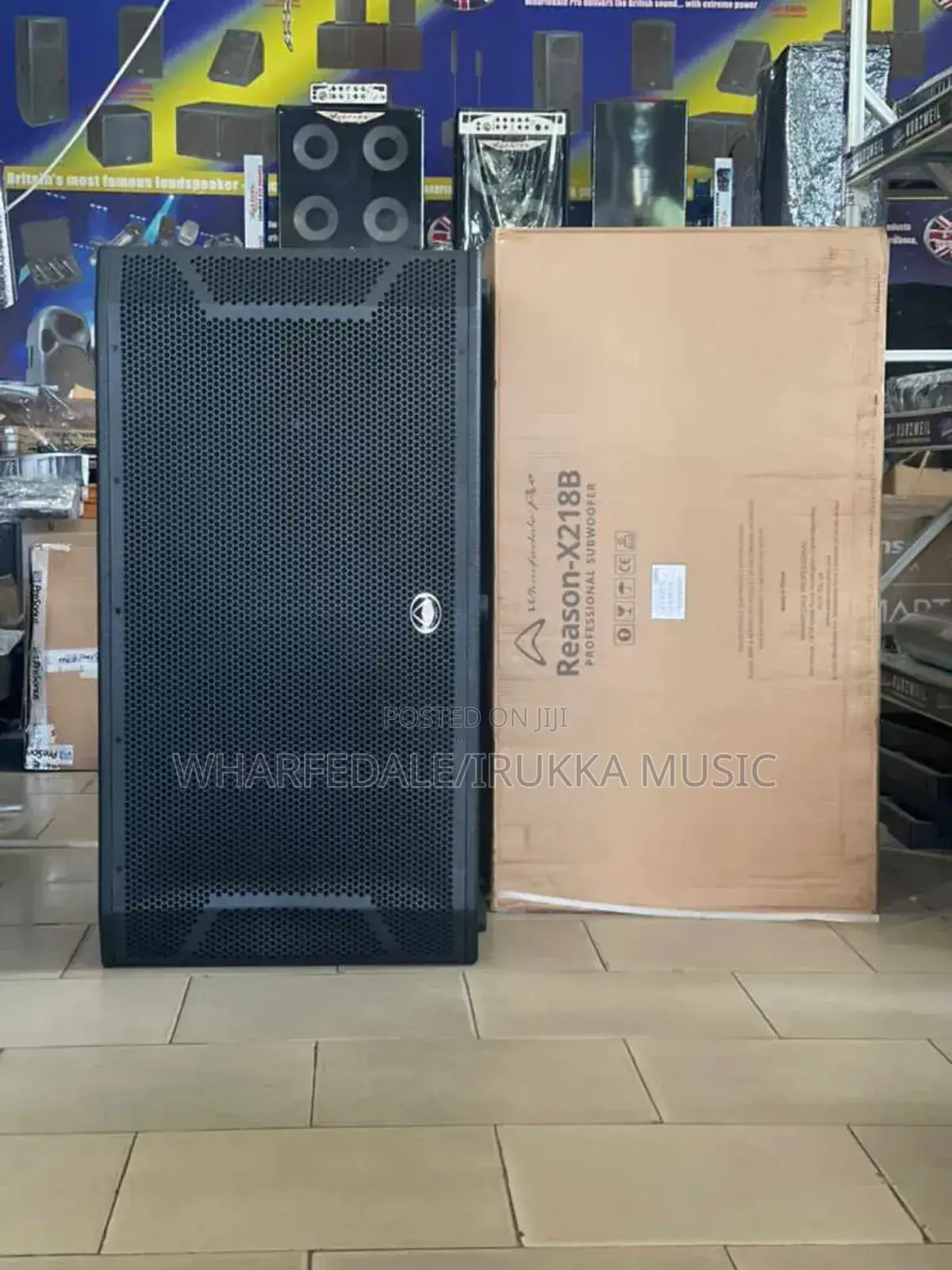 Wharfedale Reason X218b Double Sub