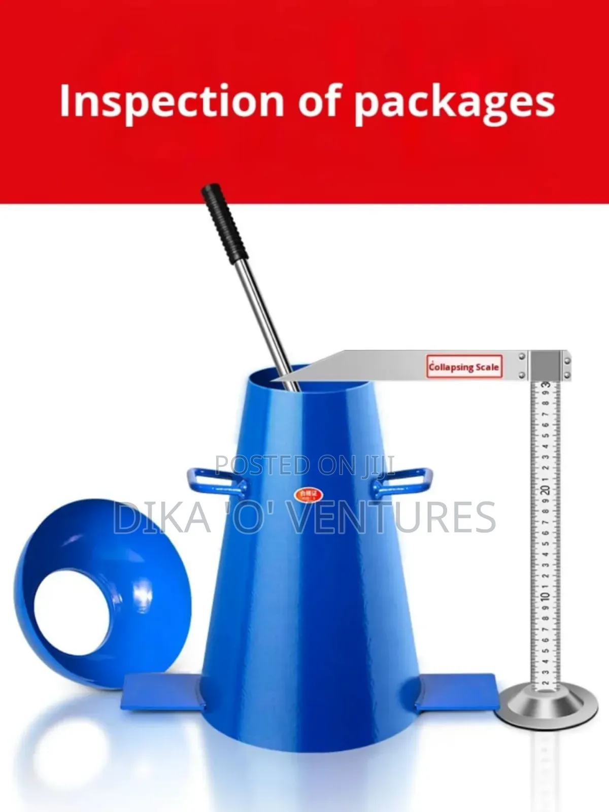 Concrete Collapse Tester