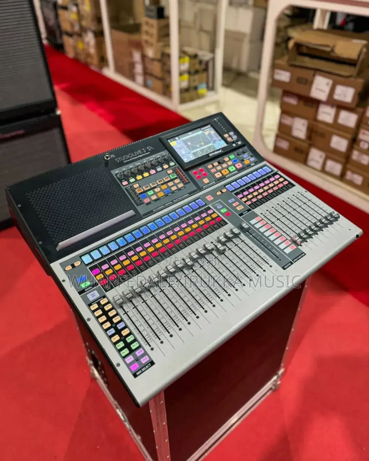 Presonus Studio Live 32sx-