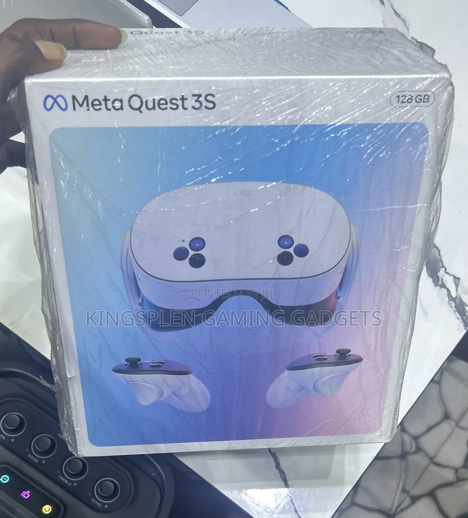 Meta Quest 3s 128 Vr Headsets