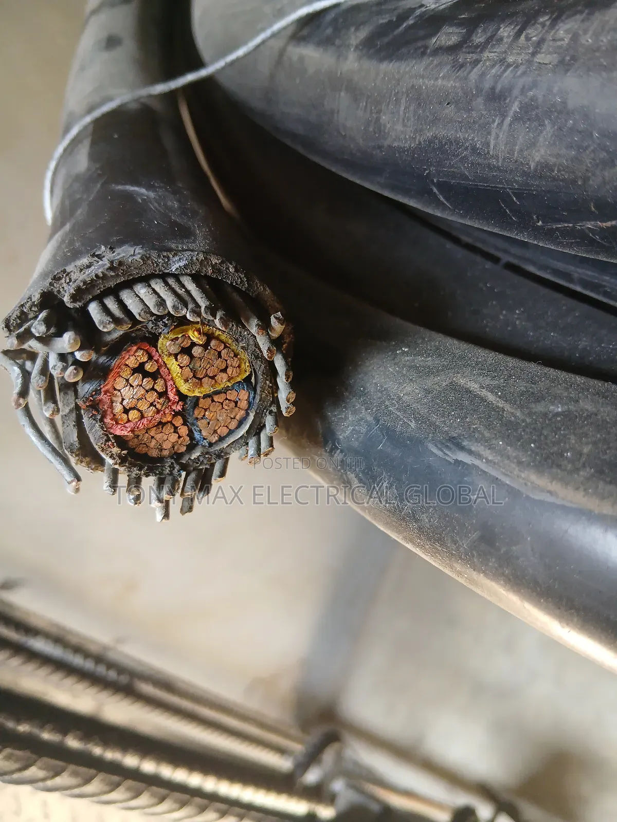 50mm 4core Armoured Cable Full Gauge Coleman
