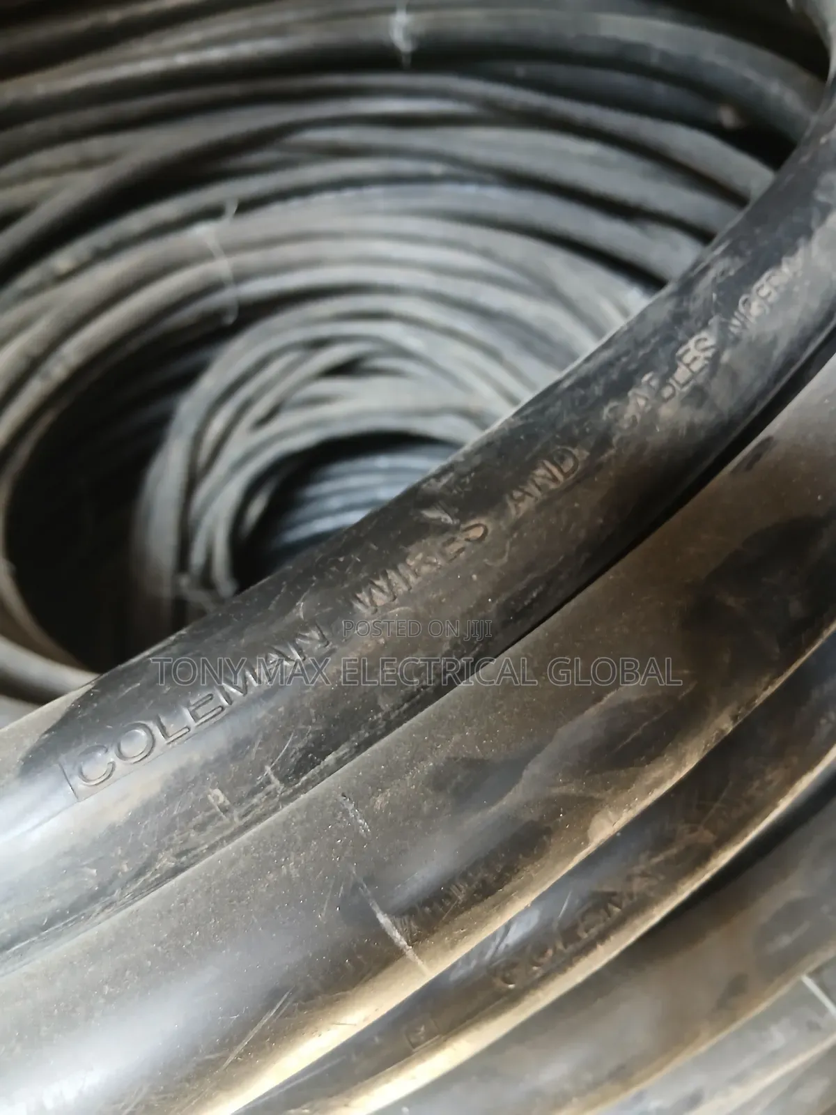 50mm 4core Armoured Cable Full Gauge Coleman