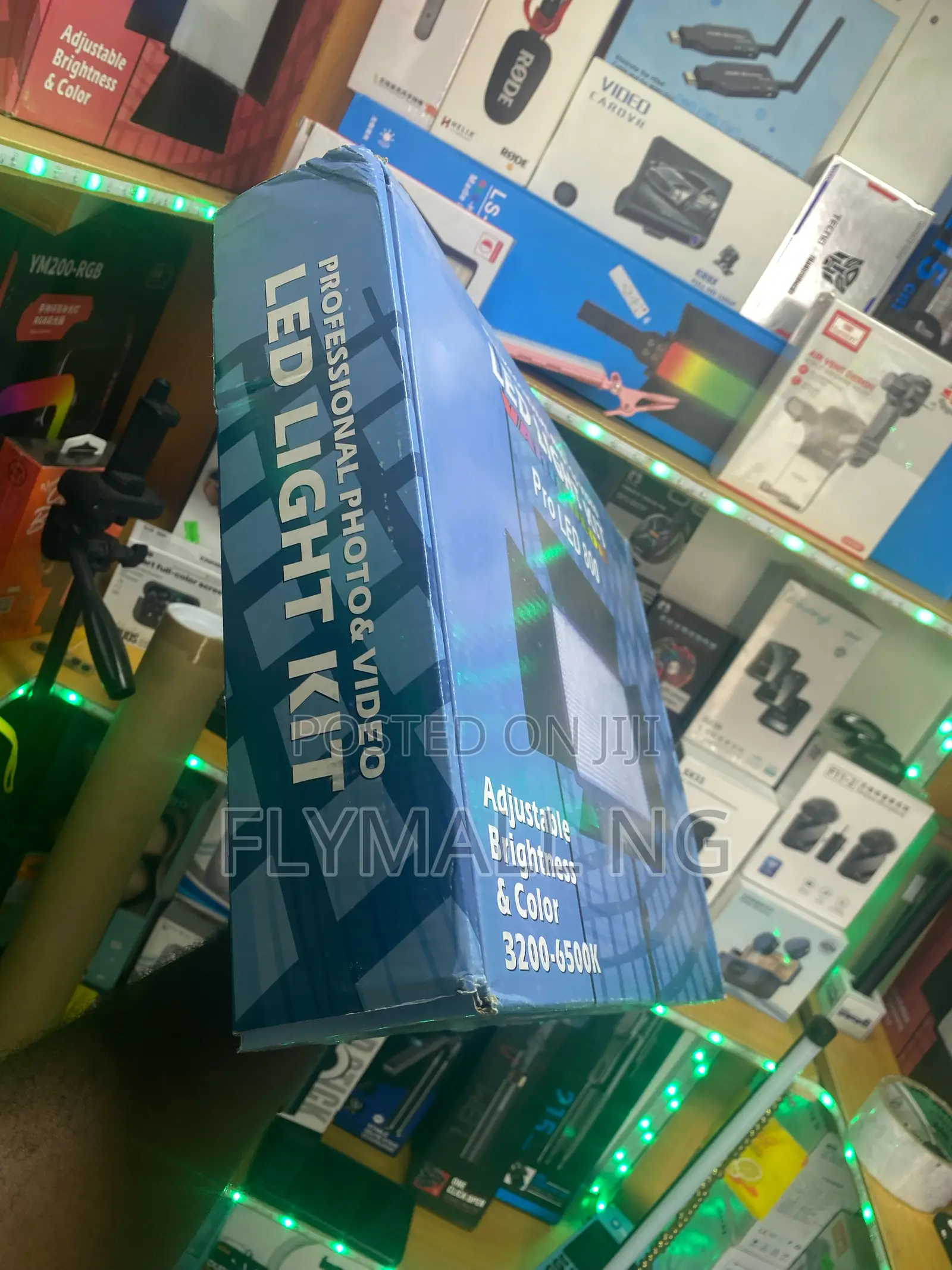 Pro Led 800 Professional Photo Video Led Light Kit