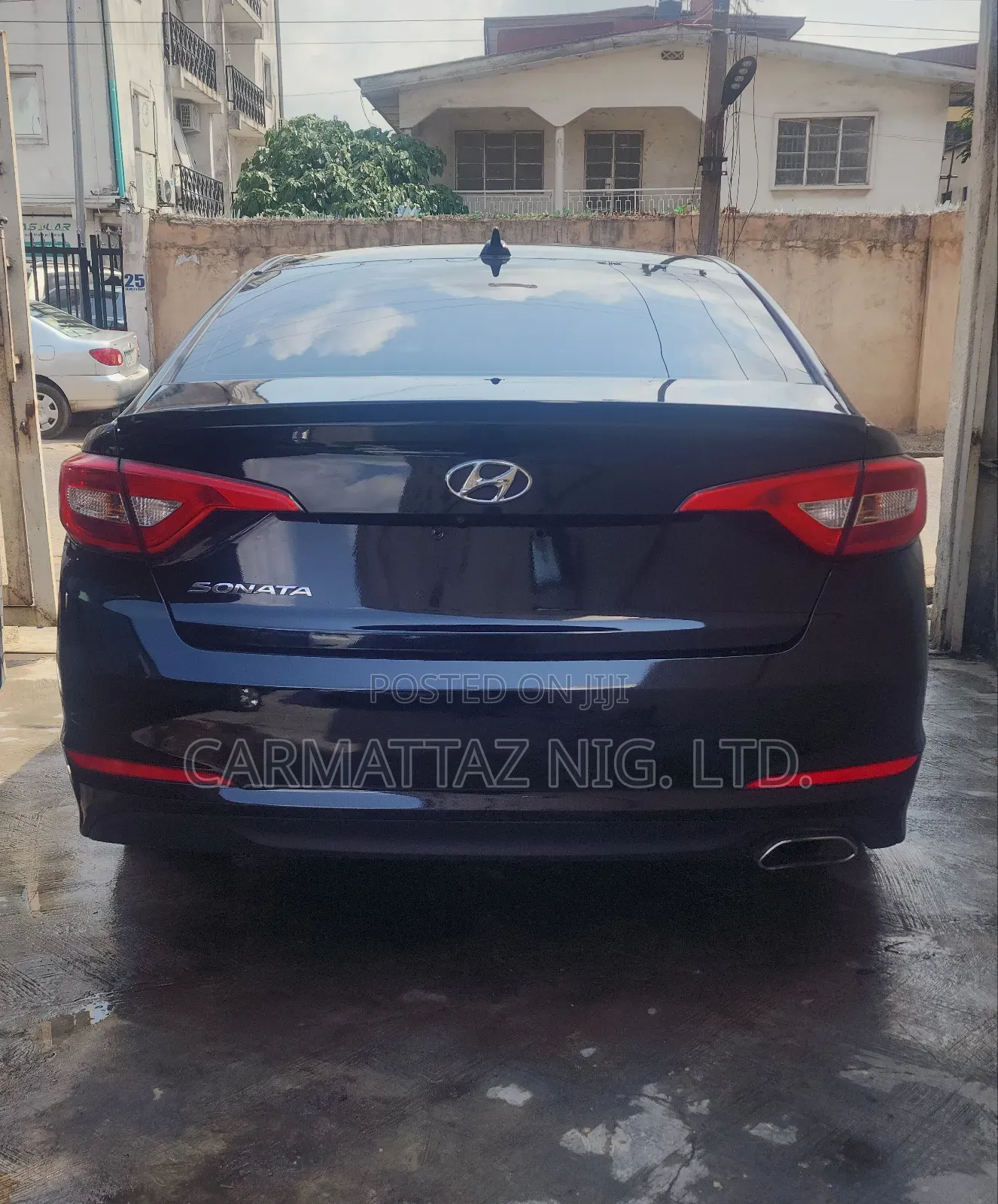 Hyundai Sonata SE 4dr Sedan (2.4L 4cyl 6A) 2015 Black