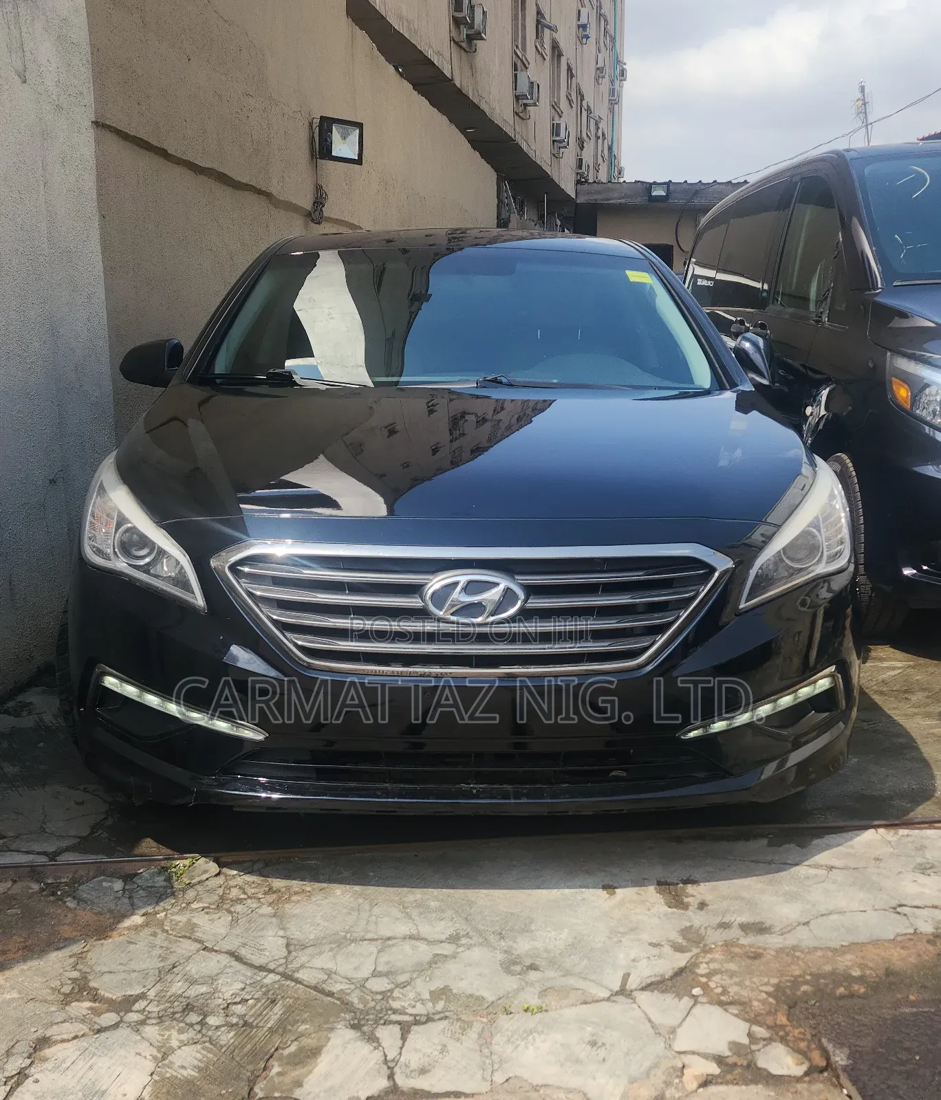 Hyundai Sonata SE 4dr Sedan (2.4L 4cyl 6A) 2015 Black