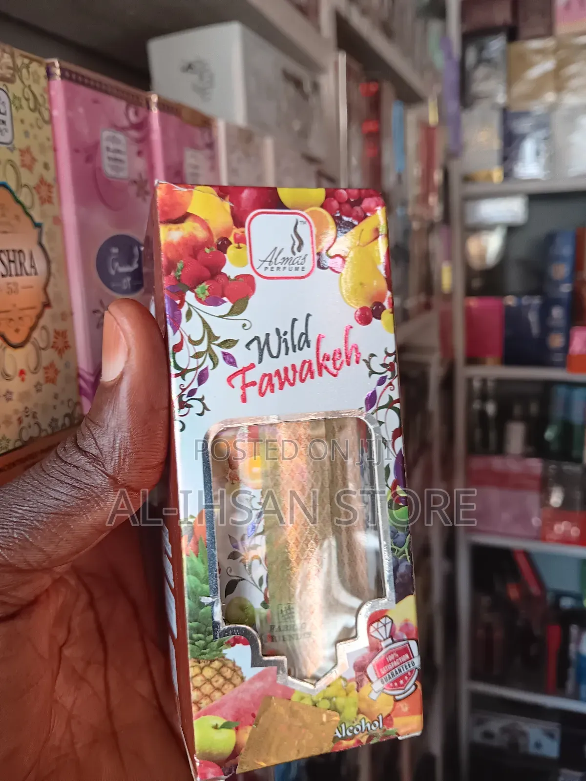 Wild Fawakeh Oil Perfume by Almas