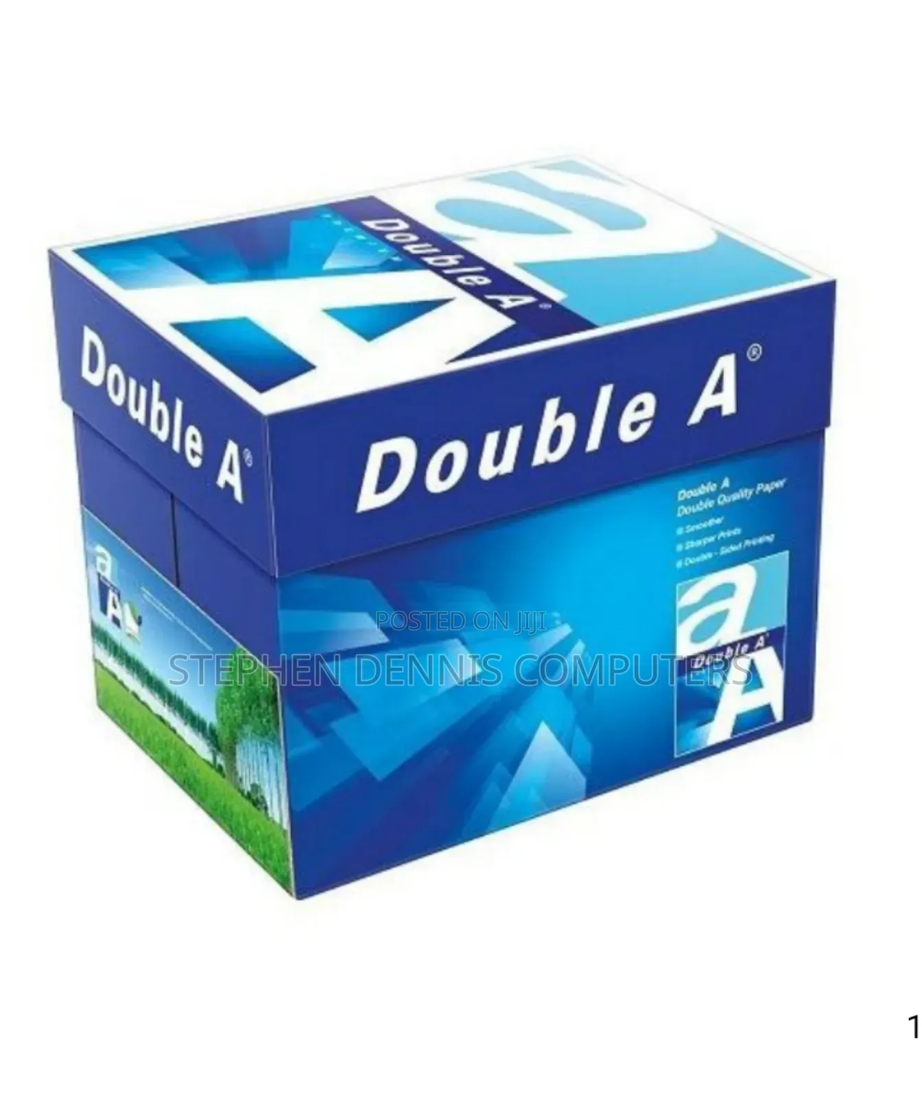 Carton Double a A4 Paper