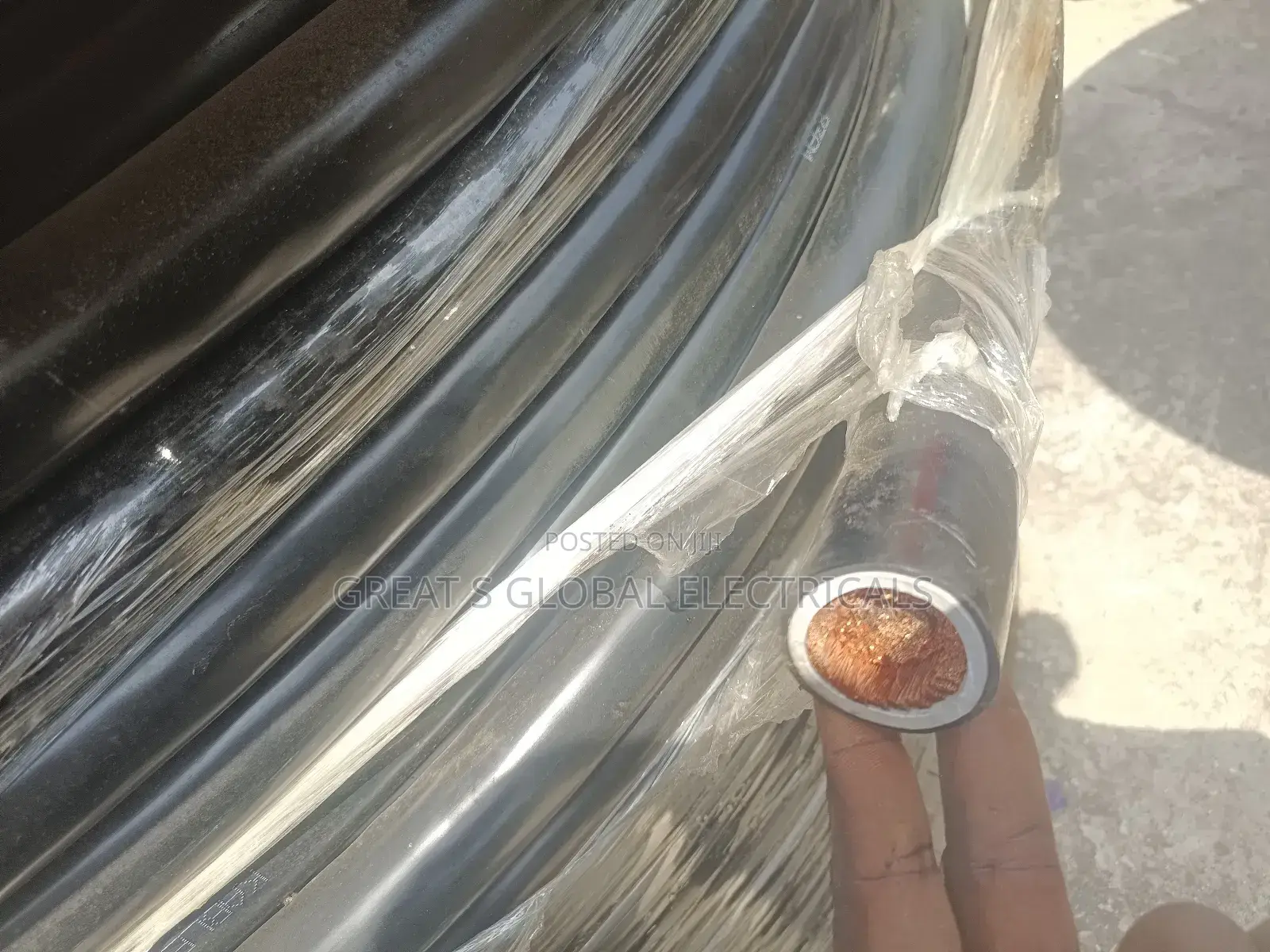 500mm Single Flex Cable