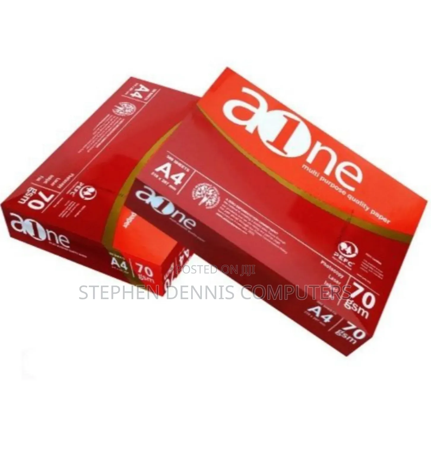 Cartons Aone A4 Paper