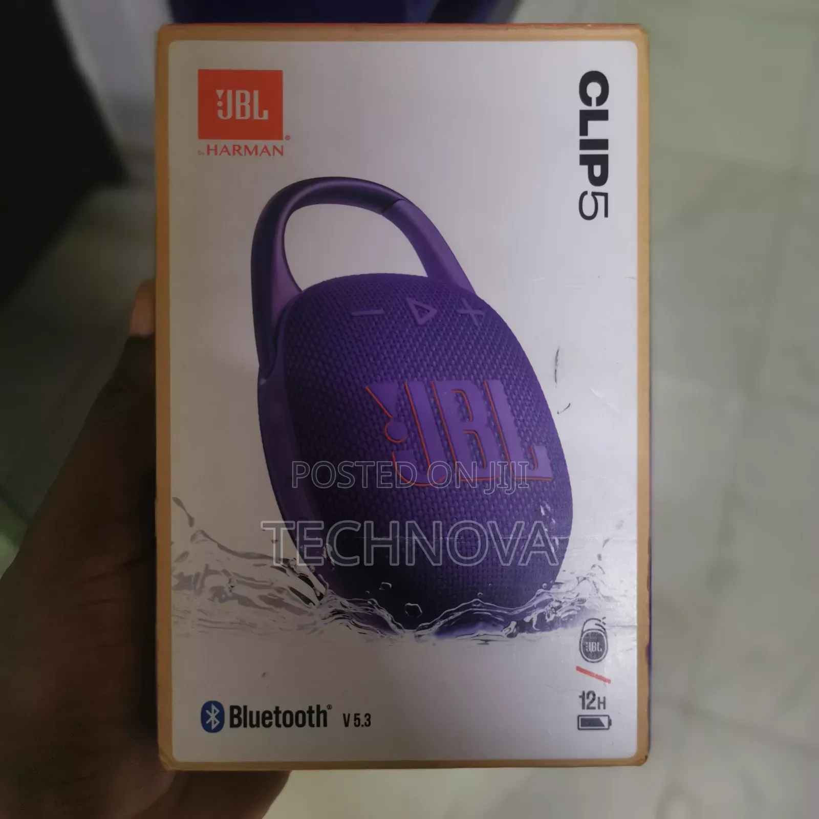 JBL Clip 5 Portable Speaker