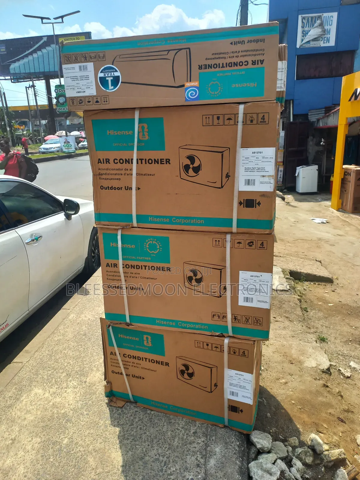 Hisense Expert Inverter Split Unit Ac 1.5hp 10 Years Compressor W