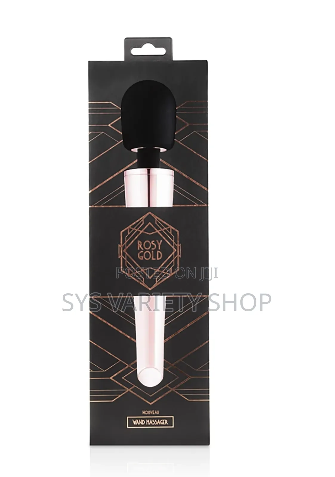 Rosygold Wand Vibrator