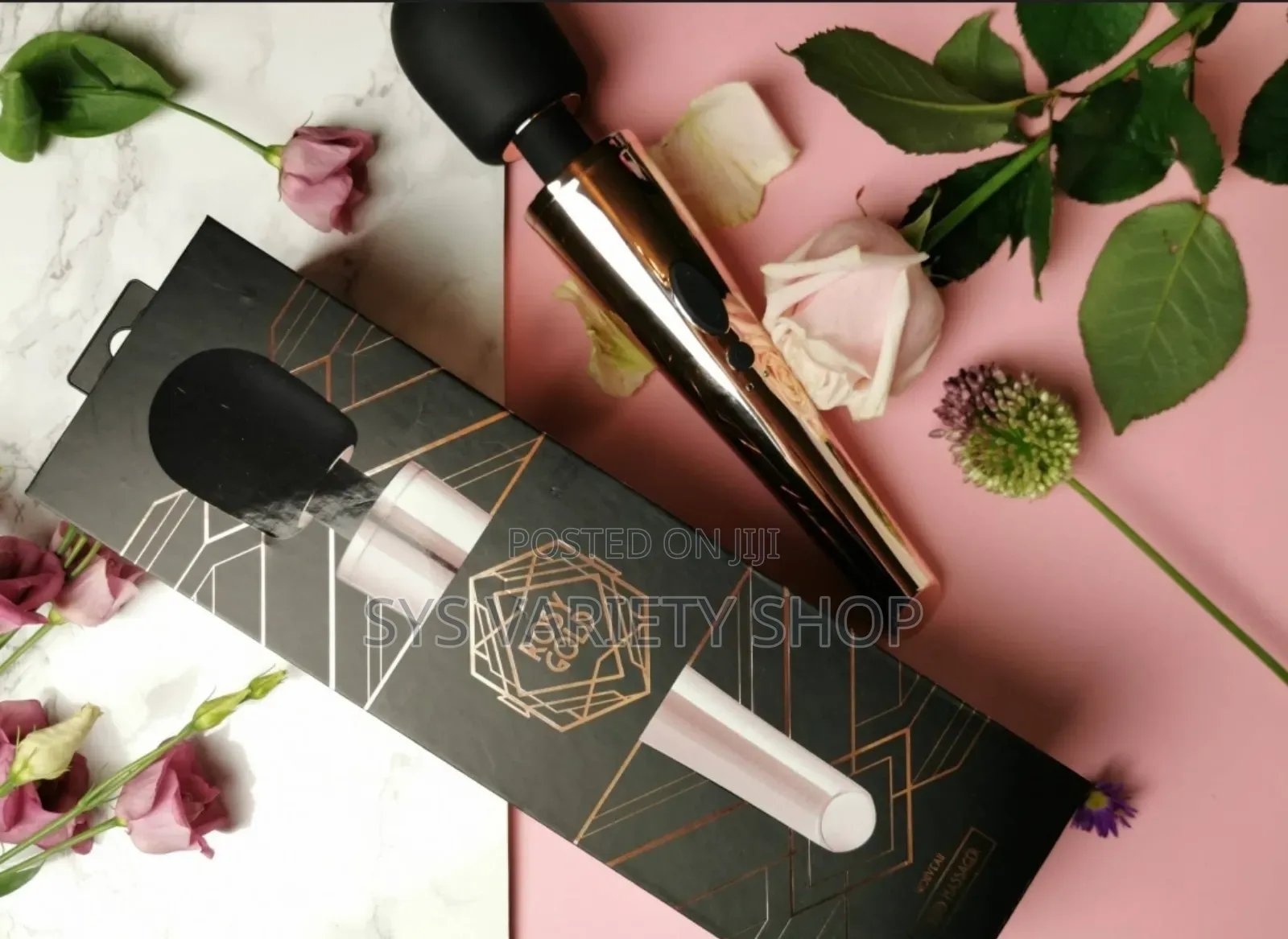 Rosygold Wand Vibrator