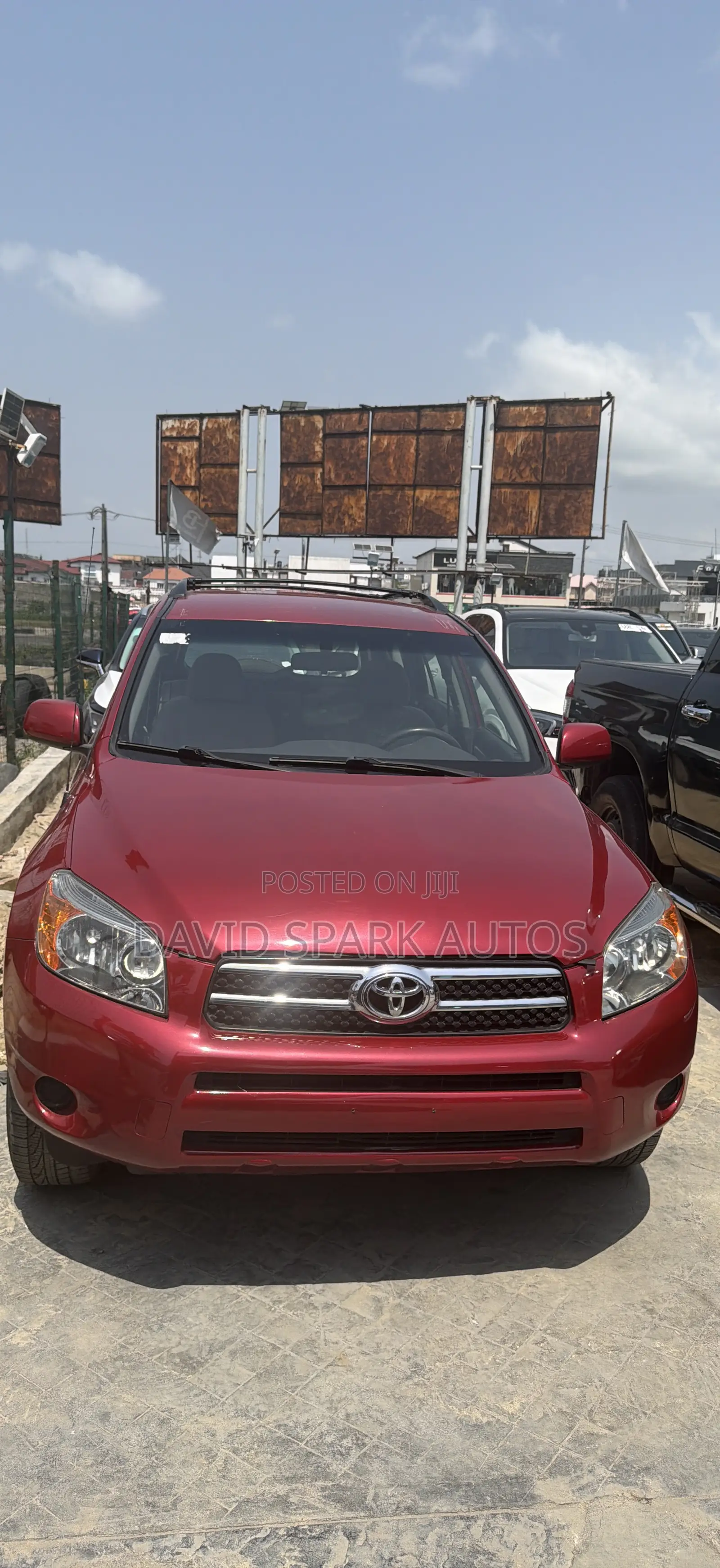 Toyota RAV4 2007 Red