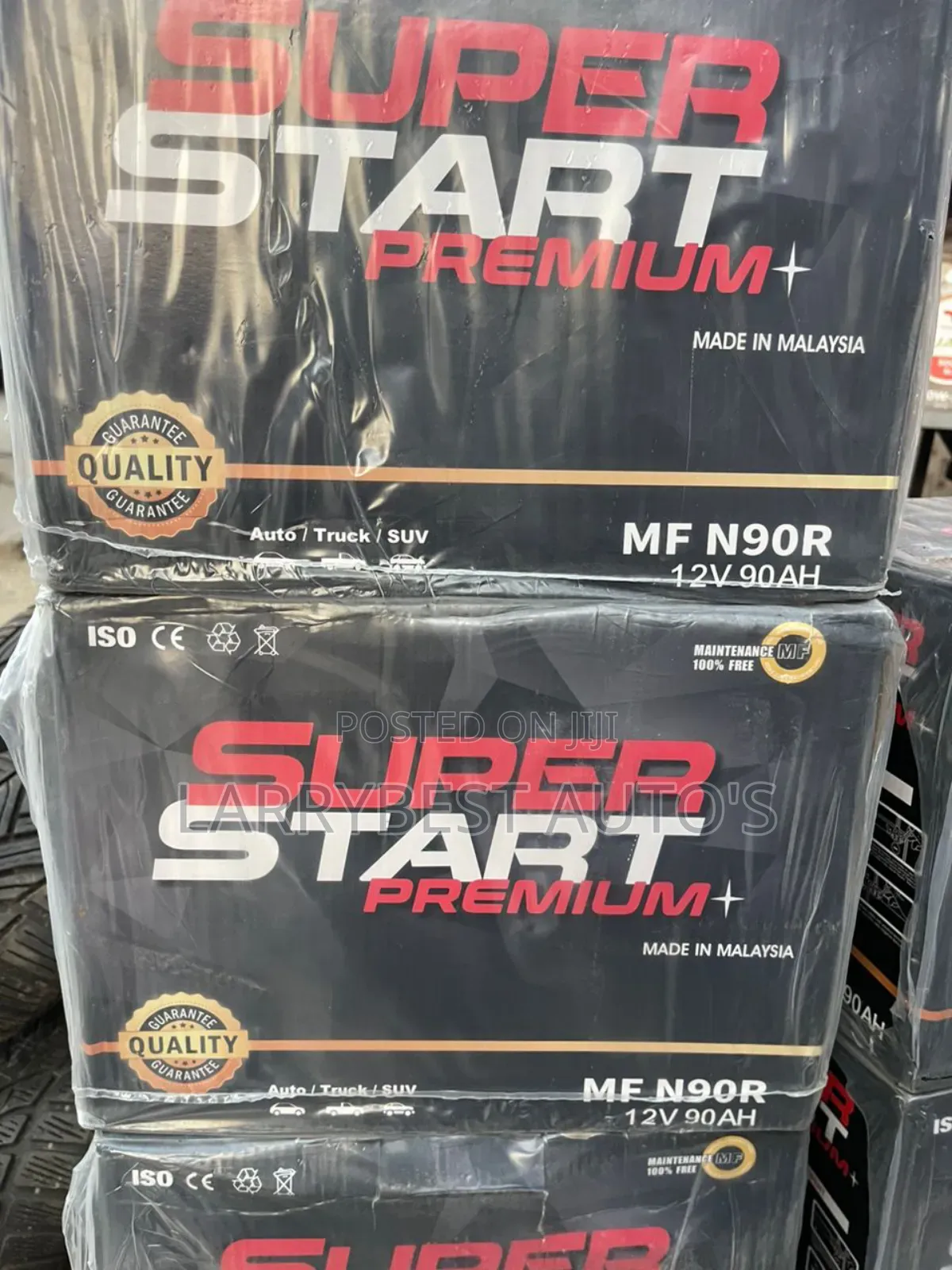 Super Start Battery 90ah Revise
