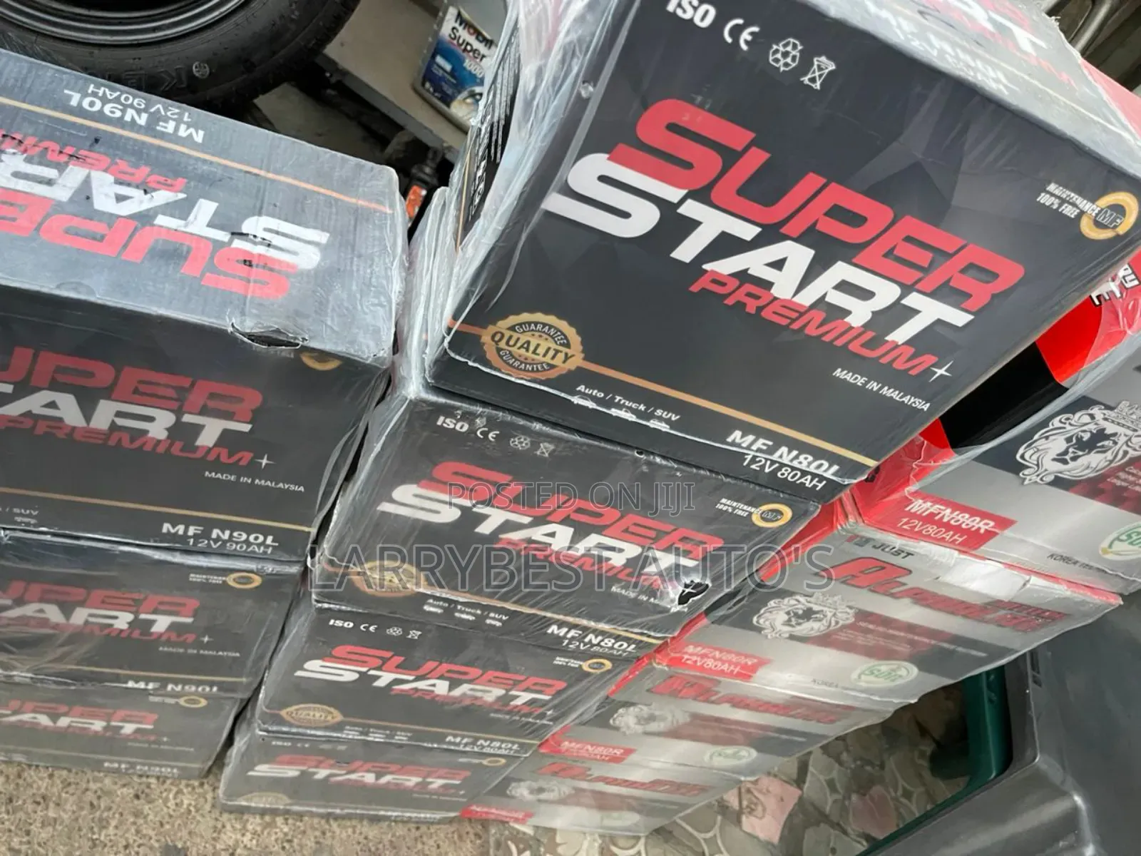 Super Start Battery 90ah Revise