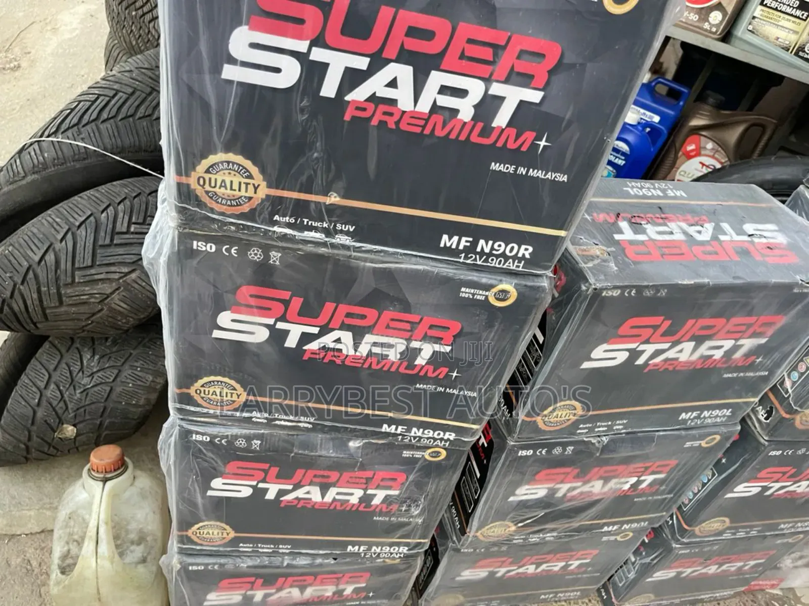 Super Start Battery 90ah Revise