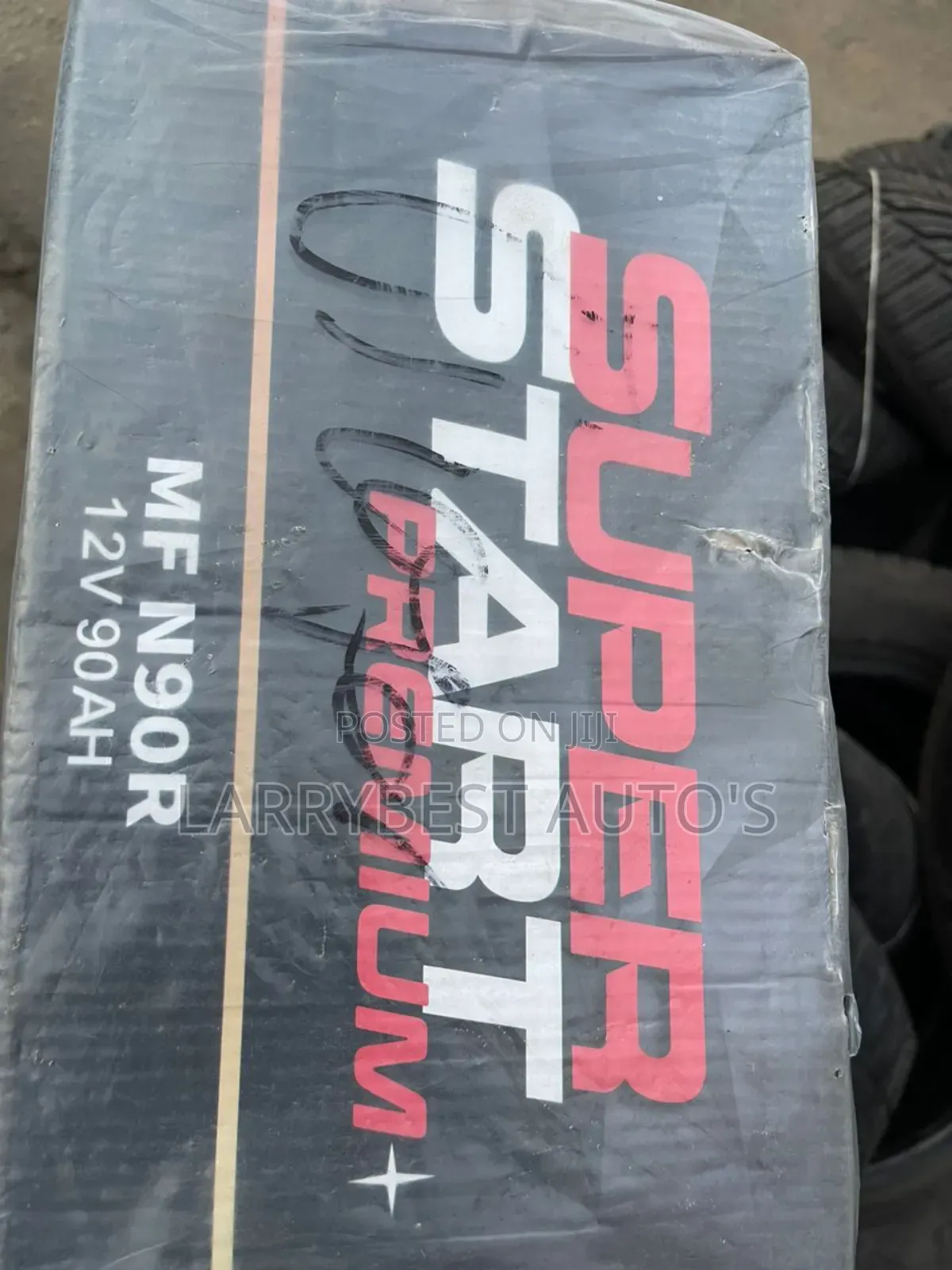 Super Start Battery 90ah Revise