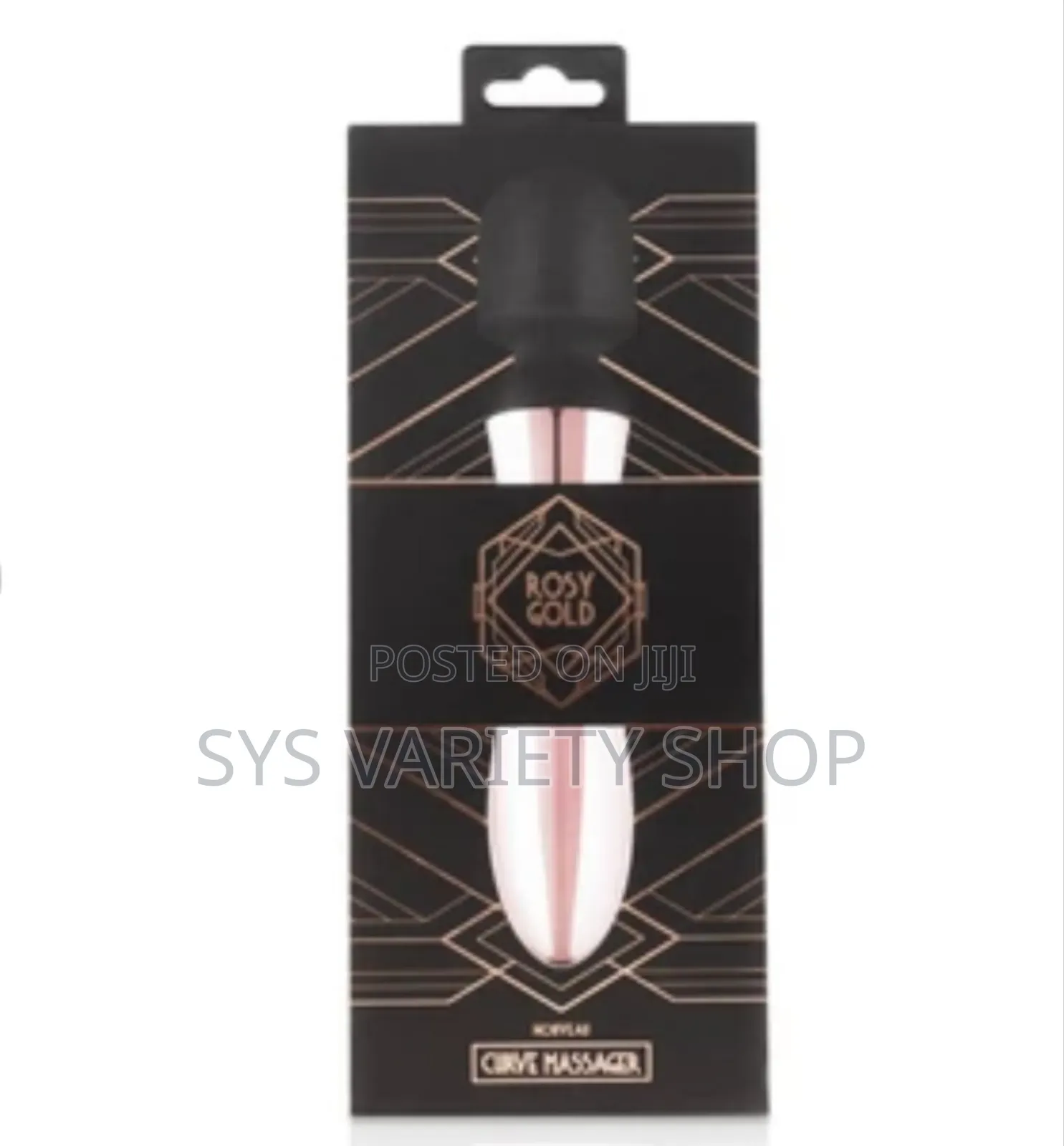 Rosy Gold - Nouveau Curve Vibrator