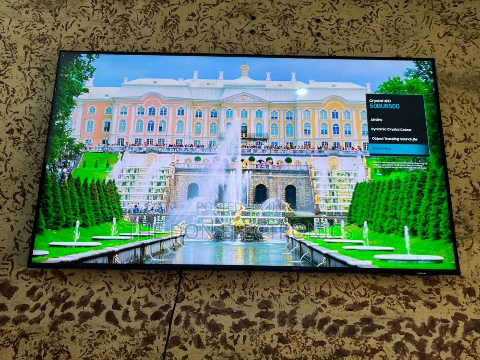 50 Inches Samsung Crystal Uhd Smart Tv