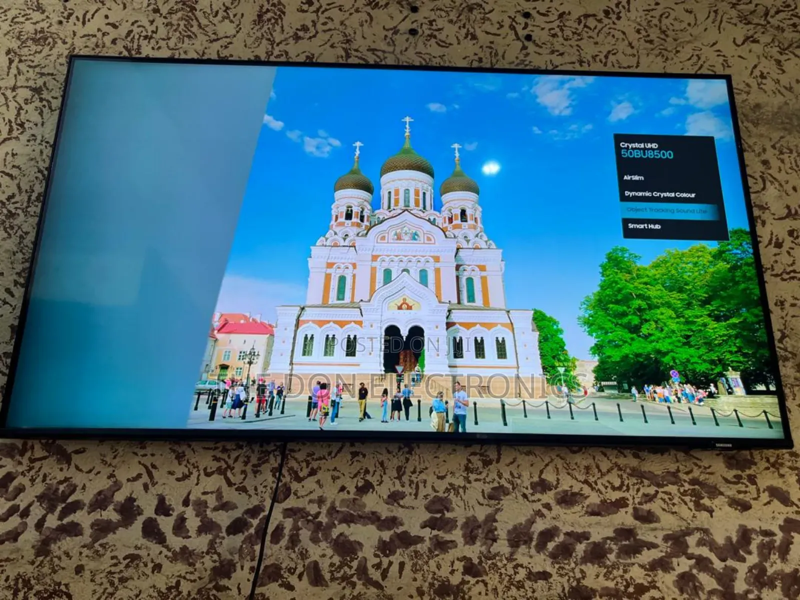 50 Inches Samsung Crystal Uhd Smart Tv