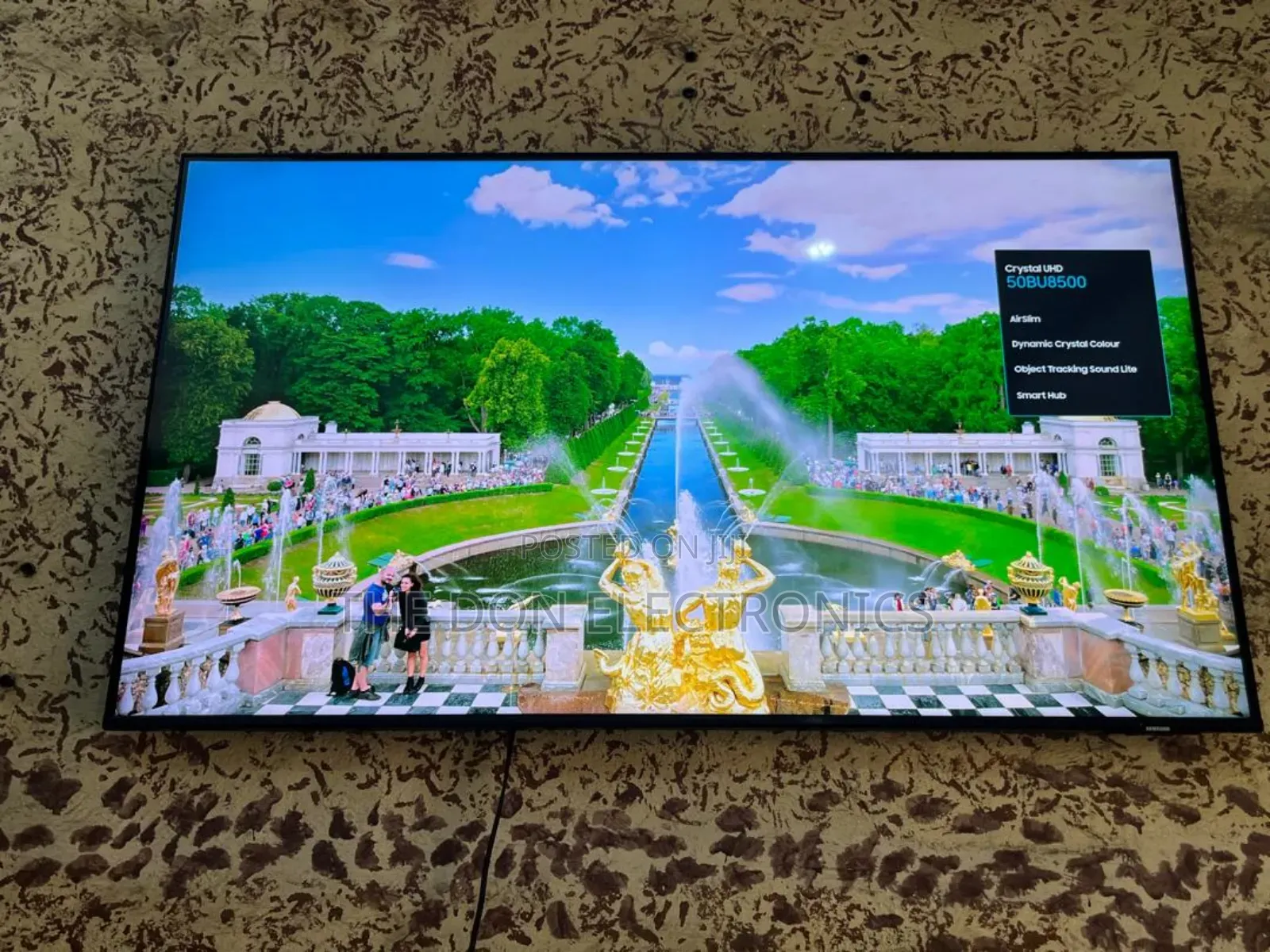 50 Inches Samsung Crystal Uhd Smart Tv