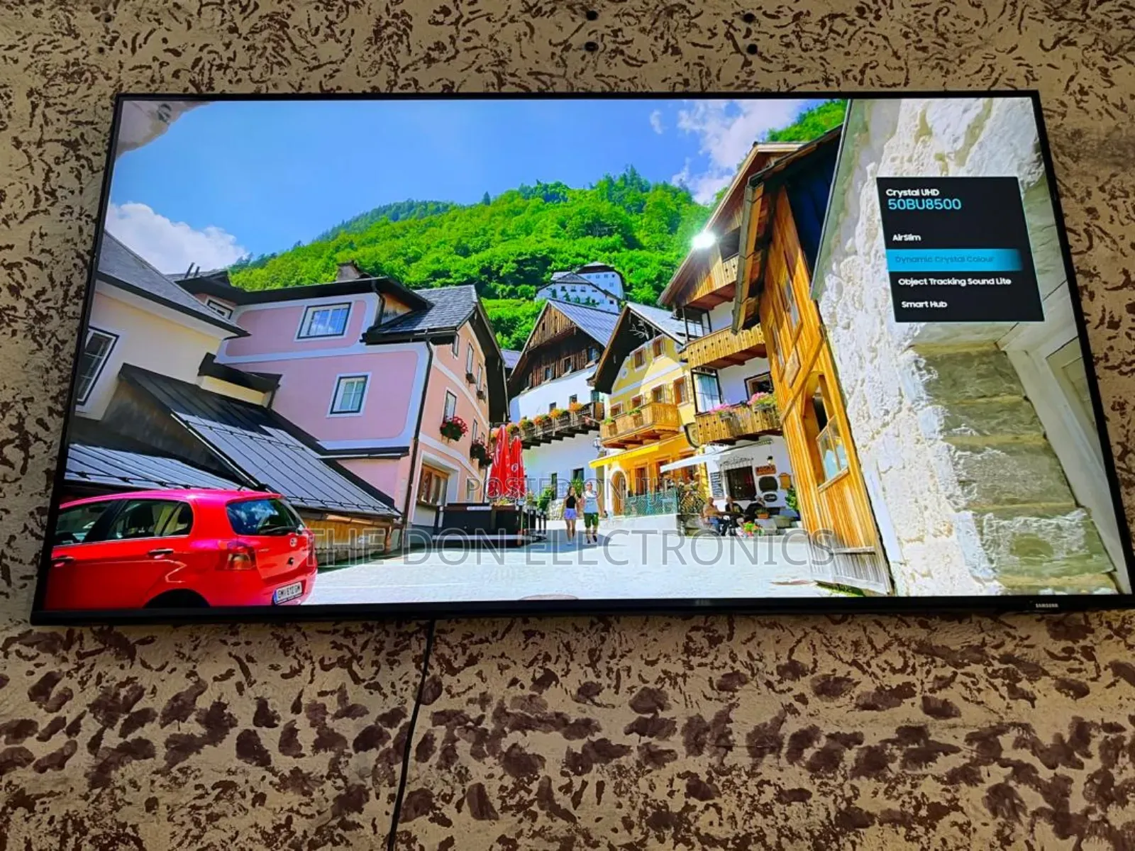 50 Inches Samsung Crystal Uhd Smart Tv