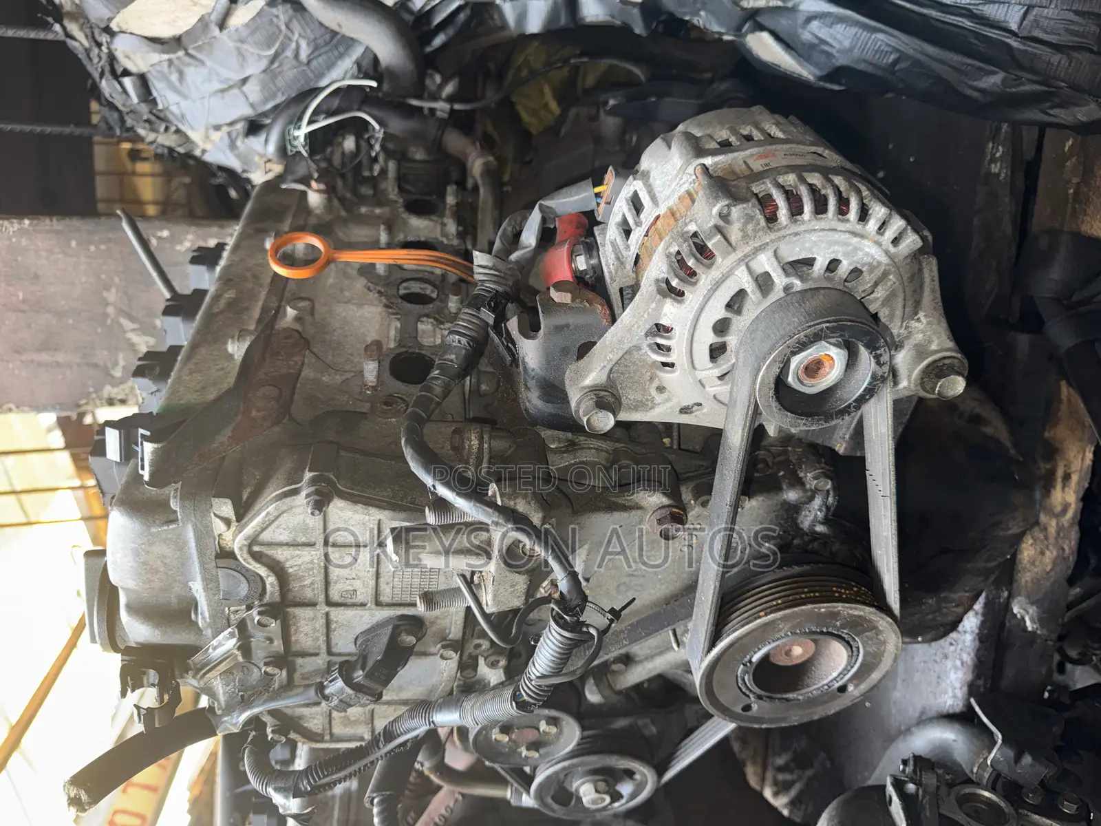 Engine For Nissan Micra 2001-2005 Model